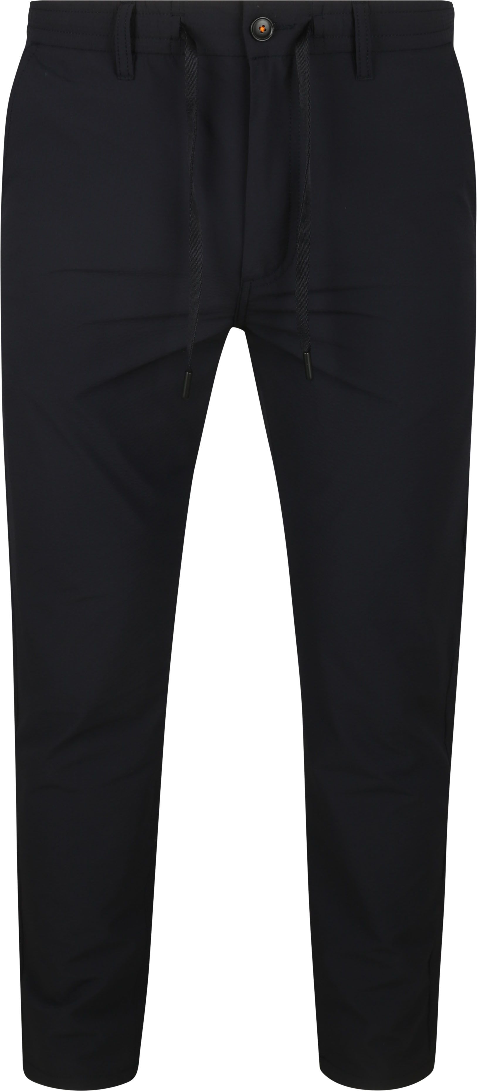 BOSS Chinos i Seersucker Navy 50537188-404 köp | Suitable