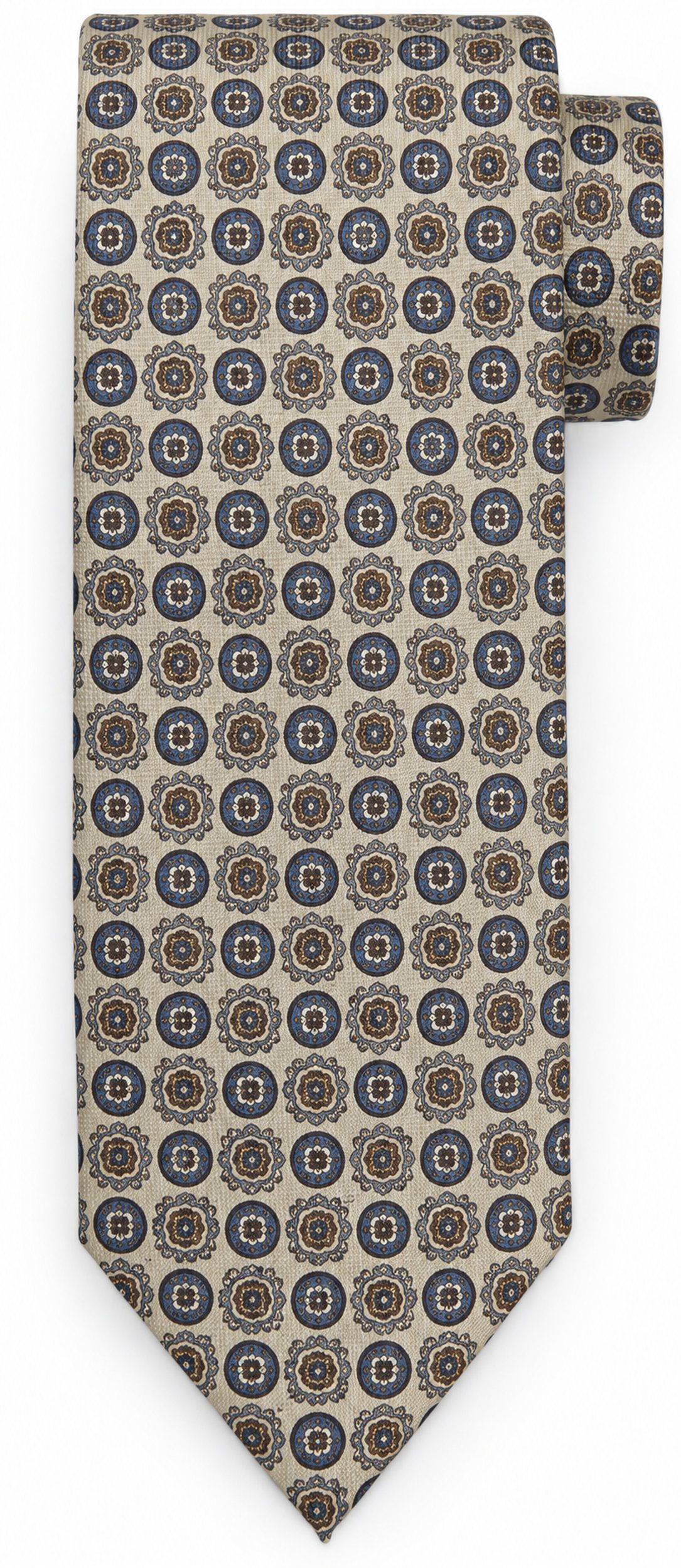 Suitable Silke Slips Print Beige TI26-20 kjøp | Suitable