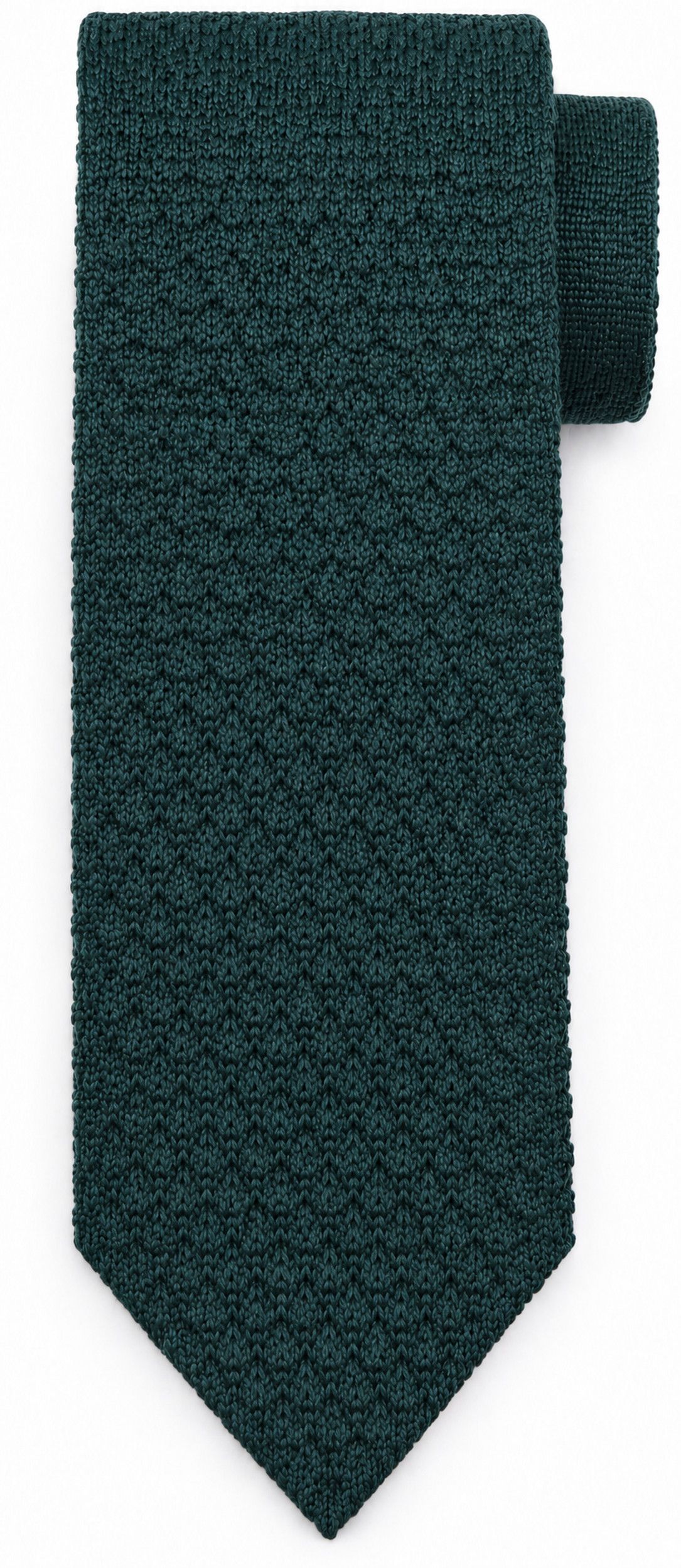 Suitable Tie Knitted Wool Dark green order online | TIKNWO-03 | Suitable Finland