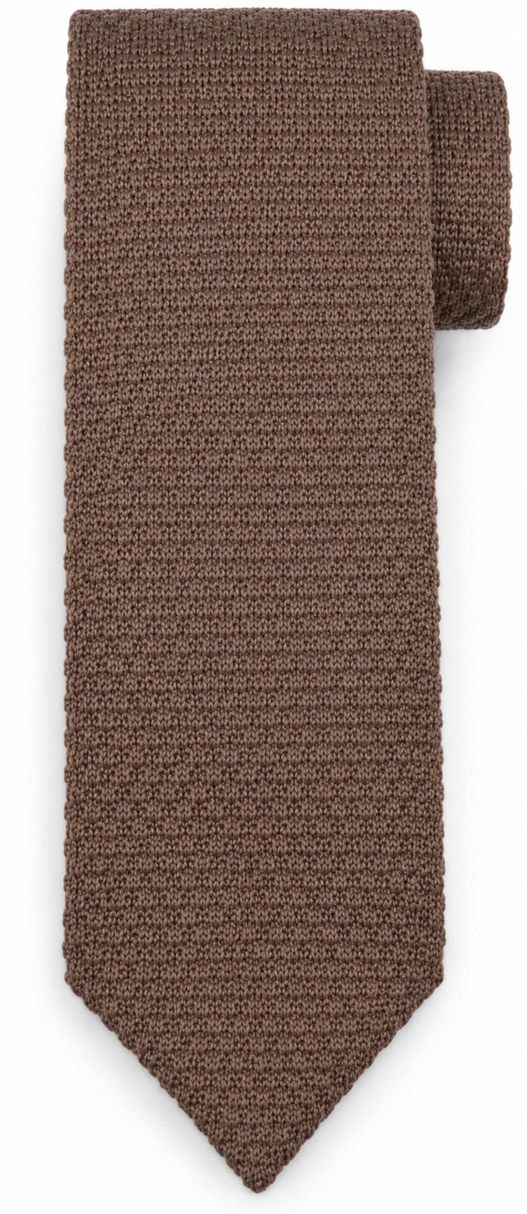 Suitable Tie Knitted Wool Taupe order online | TIKNWO-07 | Suitable Finland