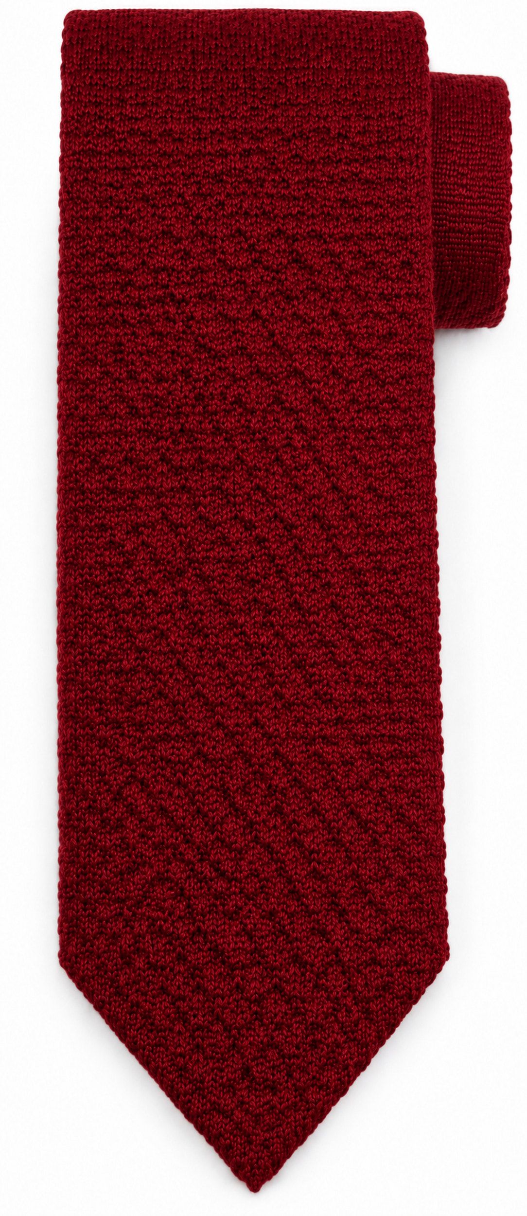 Suitable Tie Knitted Wool Burgundy order online | TIKNWO-04 | Suitable Finland