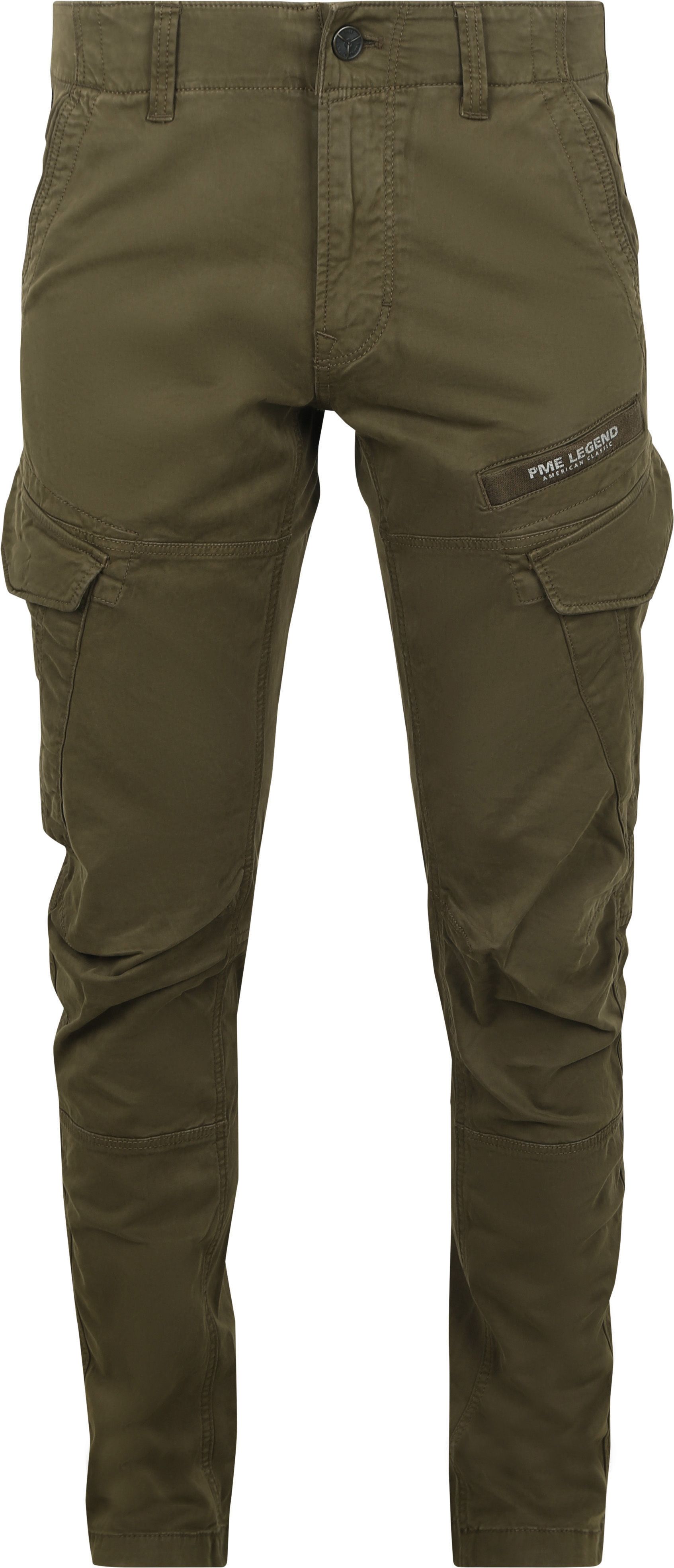 PME Legend Spodnie Zielony PTR2502602-6416-6416 