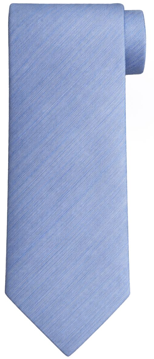 Suitable Zijde Stropdas Herringbone Lichtblauw TI26-17 kopen | Suitable