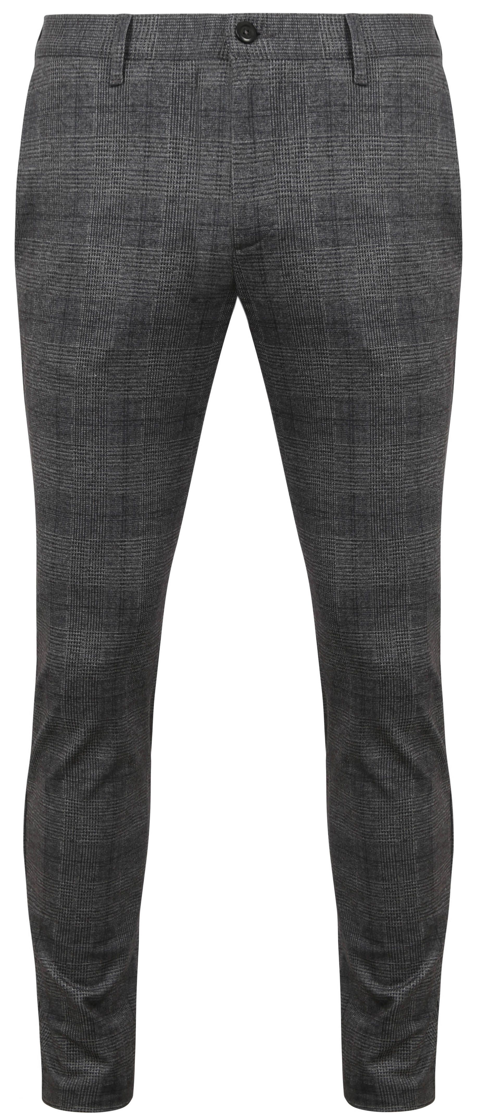Alberto Pantalon Rob Stretch A Carreaux Anthracite commander en ligne | 35361641-089-089 | Suitable Luxembourg