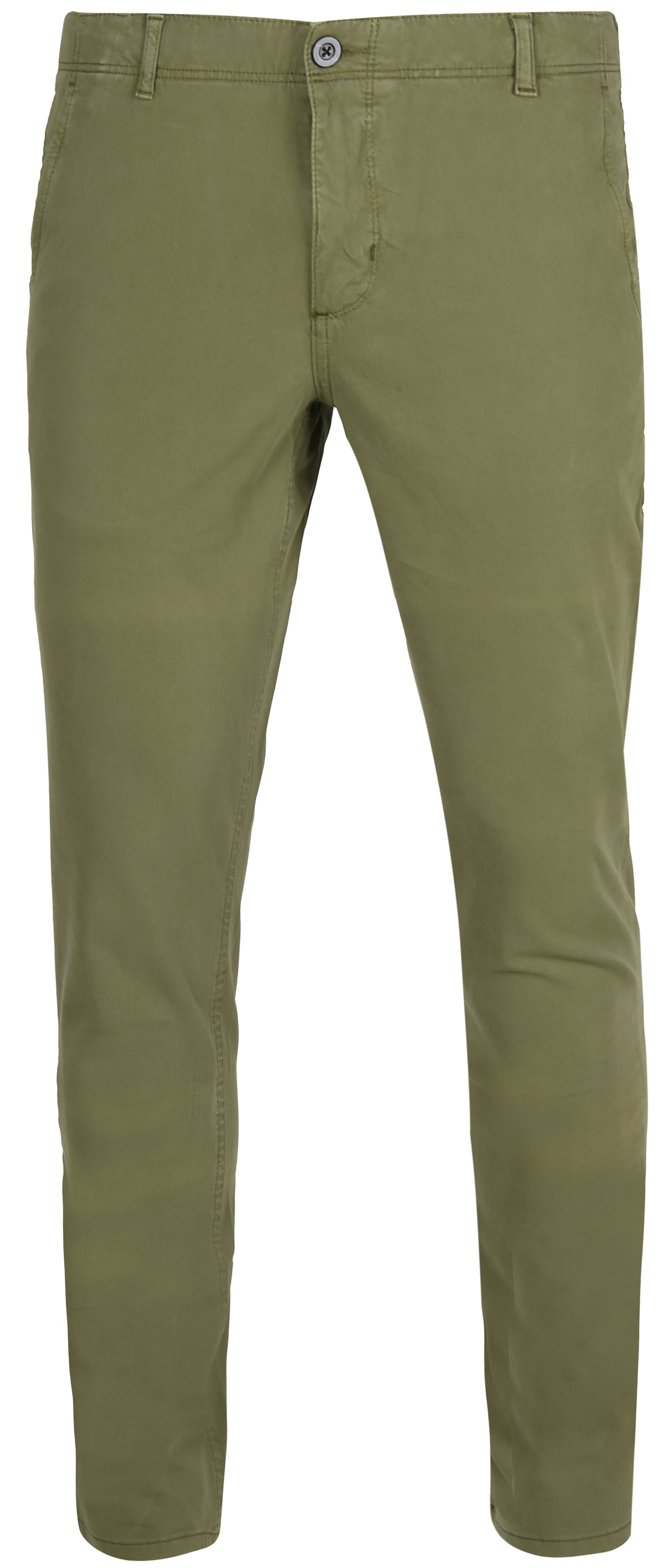 Suitable Spodnie Ciemnozielony A923-Skinny Olive 