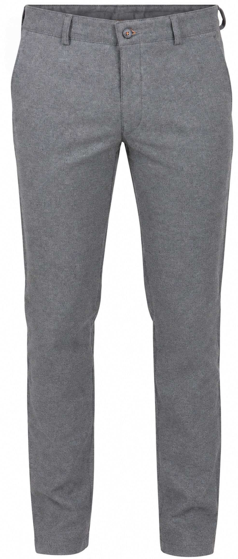 Suitable Pantalone Grigio PA-STBL-PIFL-AW26.01 greyplain 