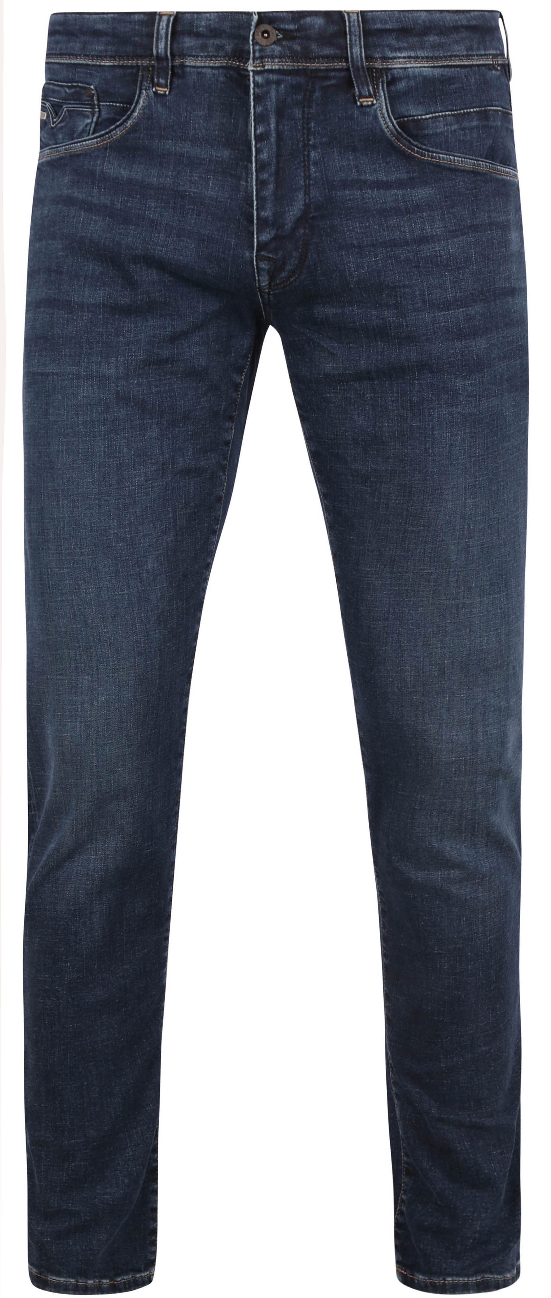 Vanguard Jeans V12 Rider Blå DBG VTR912-DBG-DBG
