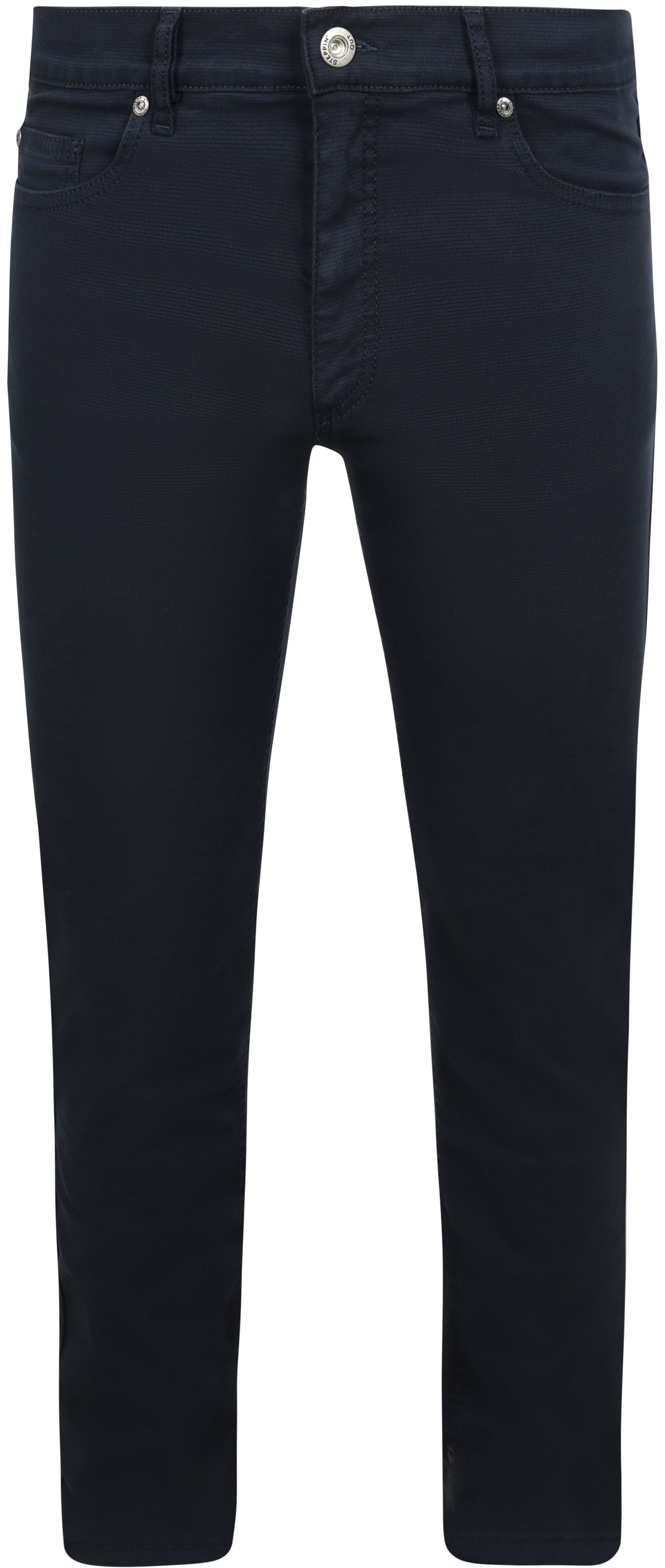 Pantalon Steppin' Out 5 poches Johnson Waffle Marine PA-SO-5P-JOHN-WF-26.01 commander en ligne | Suitable