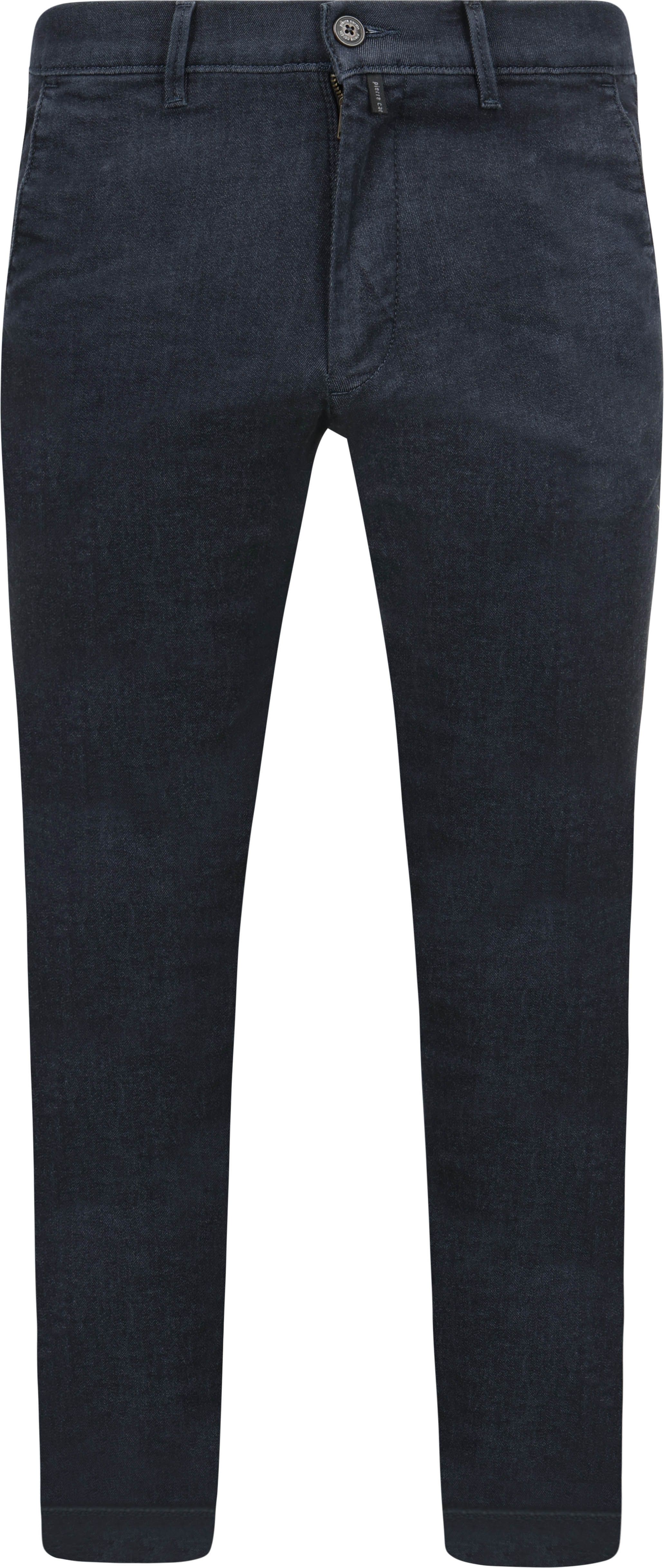 Køb Pierre Cardin Chino Colmar Marineblå  | Suitable