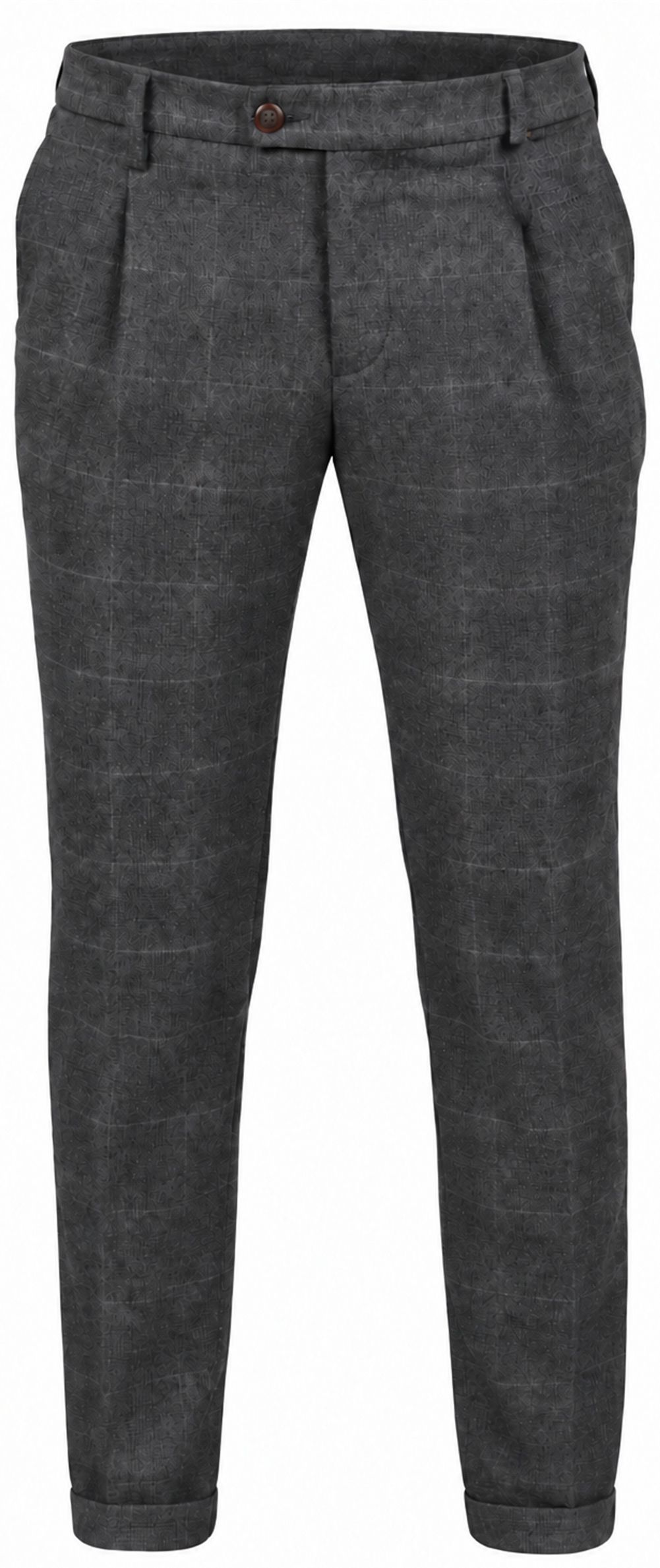 Alberto Barista Wool Chino Glencheck Anthracite order online | 60761655-089-089 | Suitable Greece