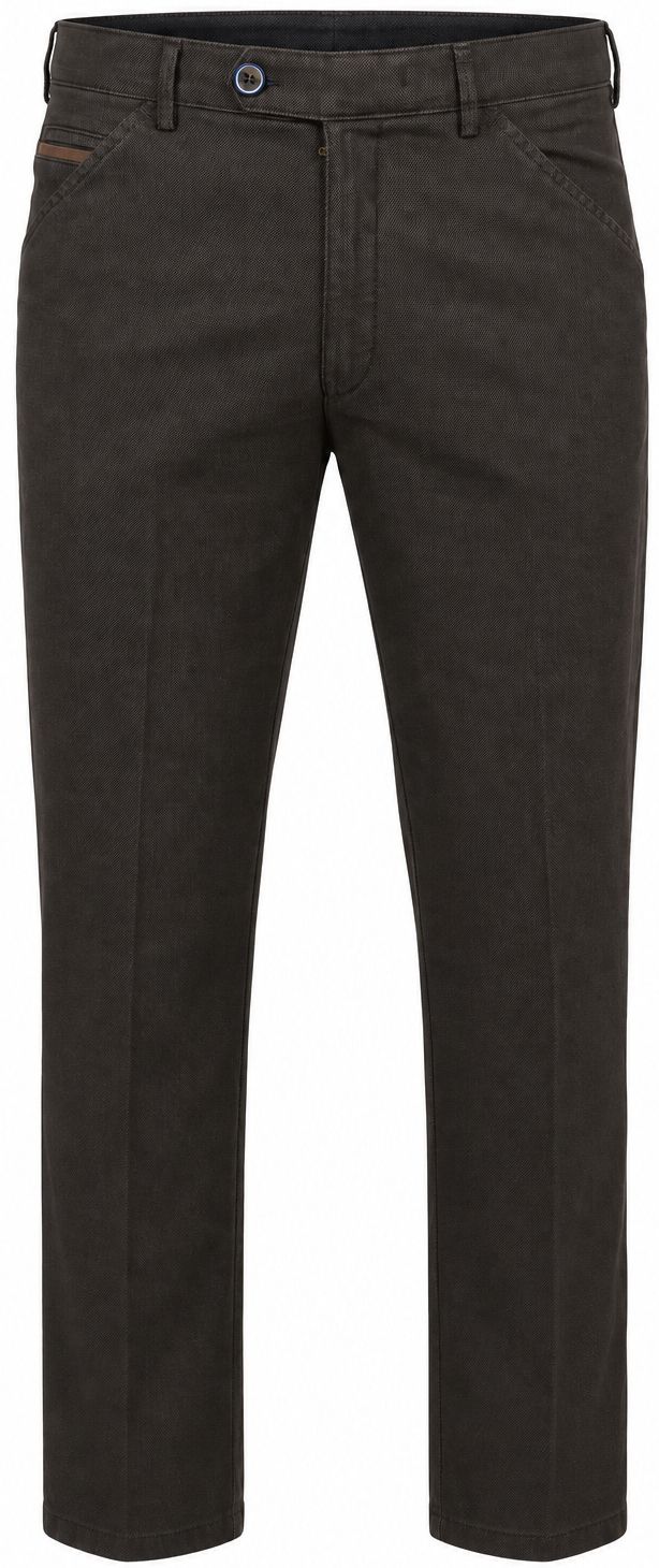 Køb Meyer Chicago Chino Mørkegrøn 3322562800-34 | Suitable