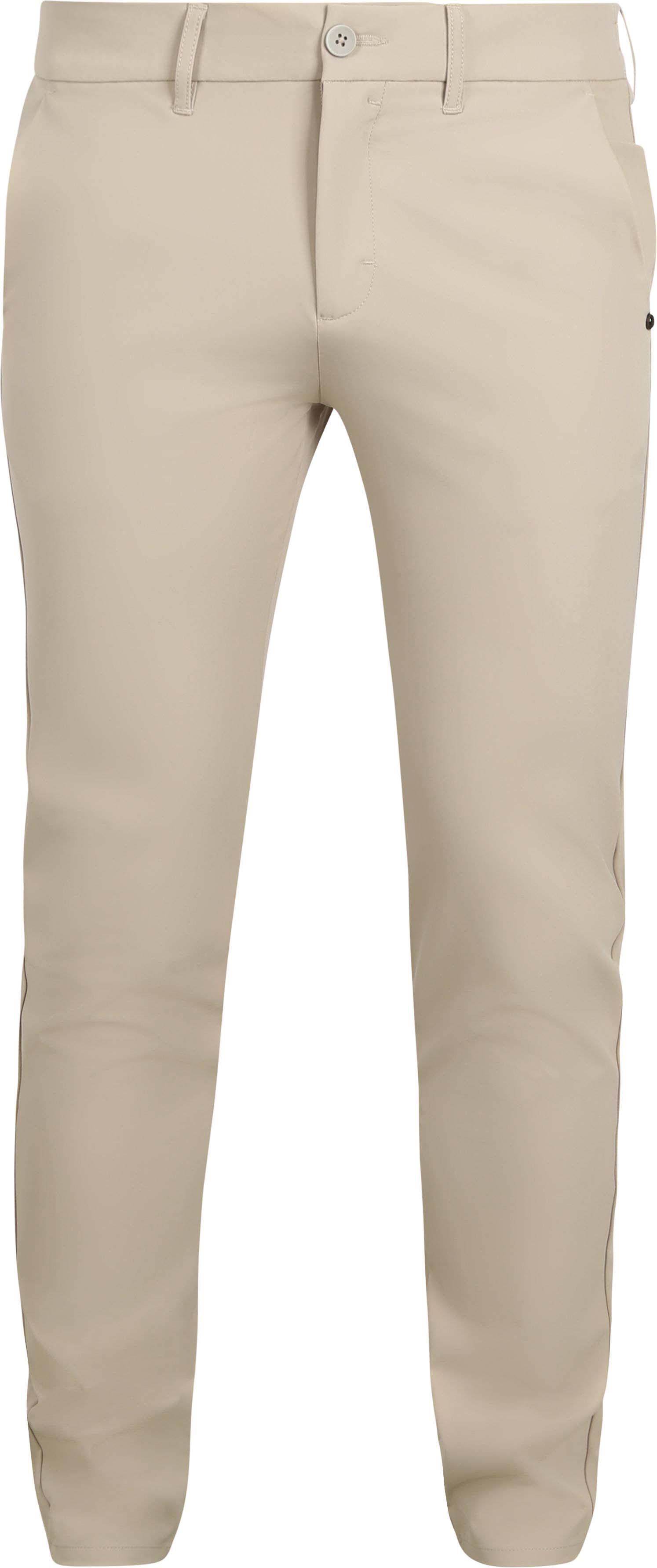 No Excess Chino 4-veis stretch Sedoc Stone N705015-014