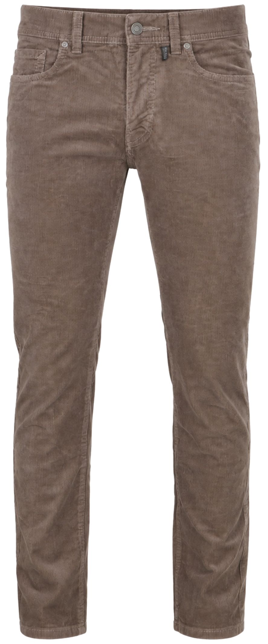 Pierre Cardin Broek Lyon Tapered Corduroy Taupe C3 34540.3029-9212 kopen | Suitable