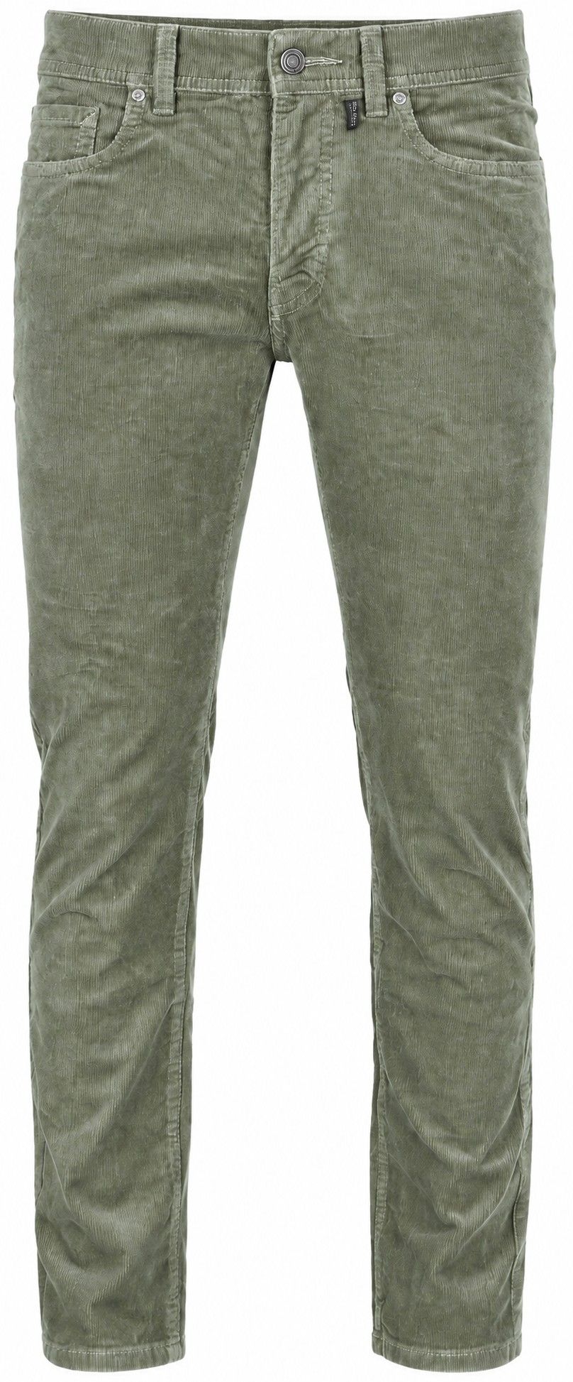 Pierre Cardin Pantalon Lyon Tapered Corduroy Vert C3 34540.3029-5215 commander en ligne | Suitable