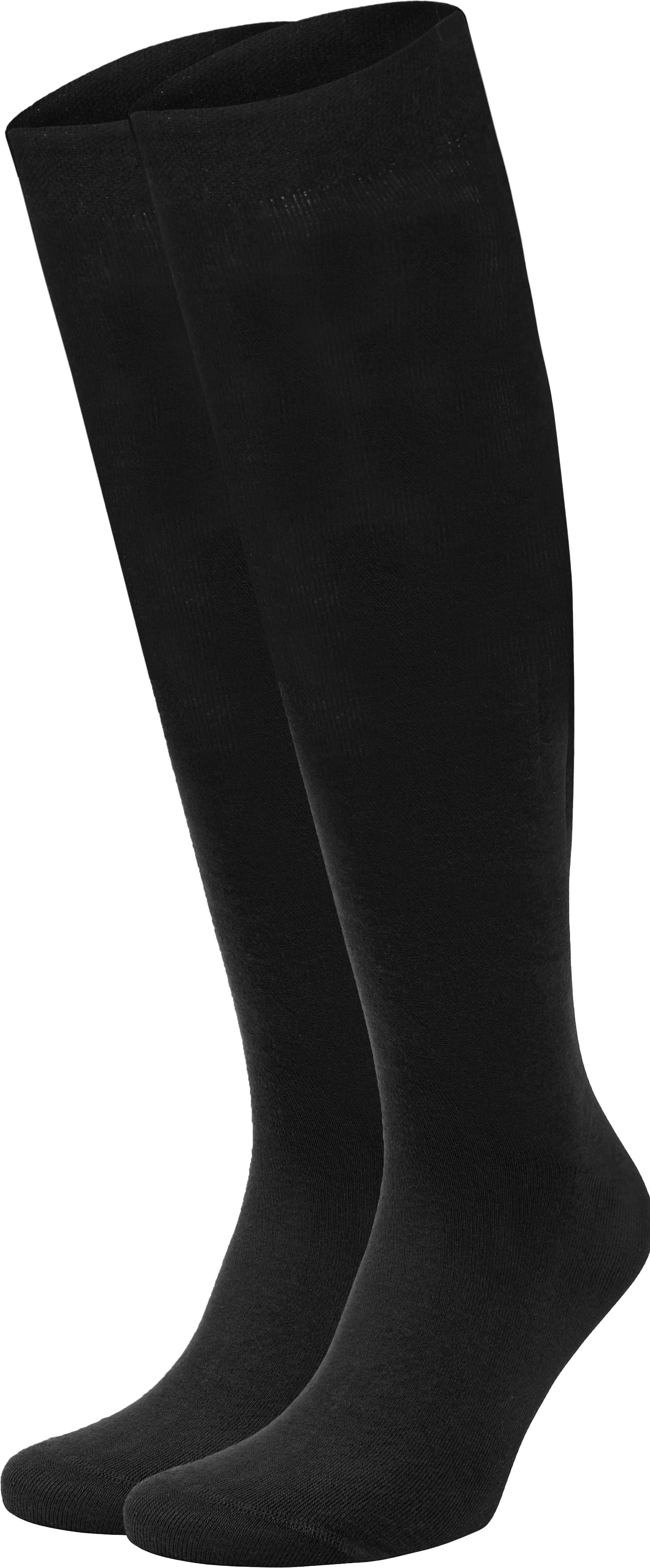 Suitable Kniekousen Zwart SO-kneemodel-merino-Black kopen | Suitable