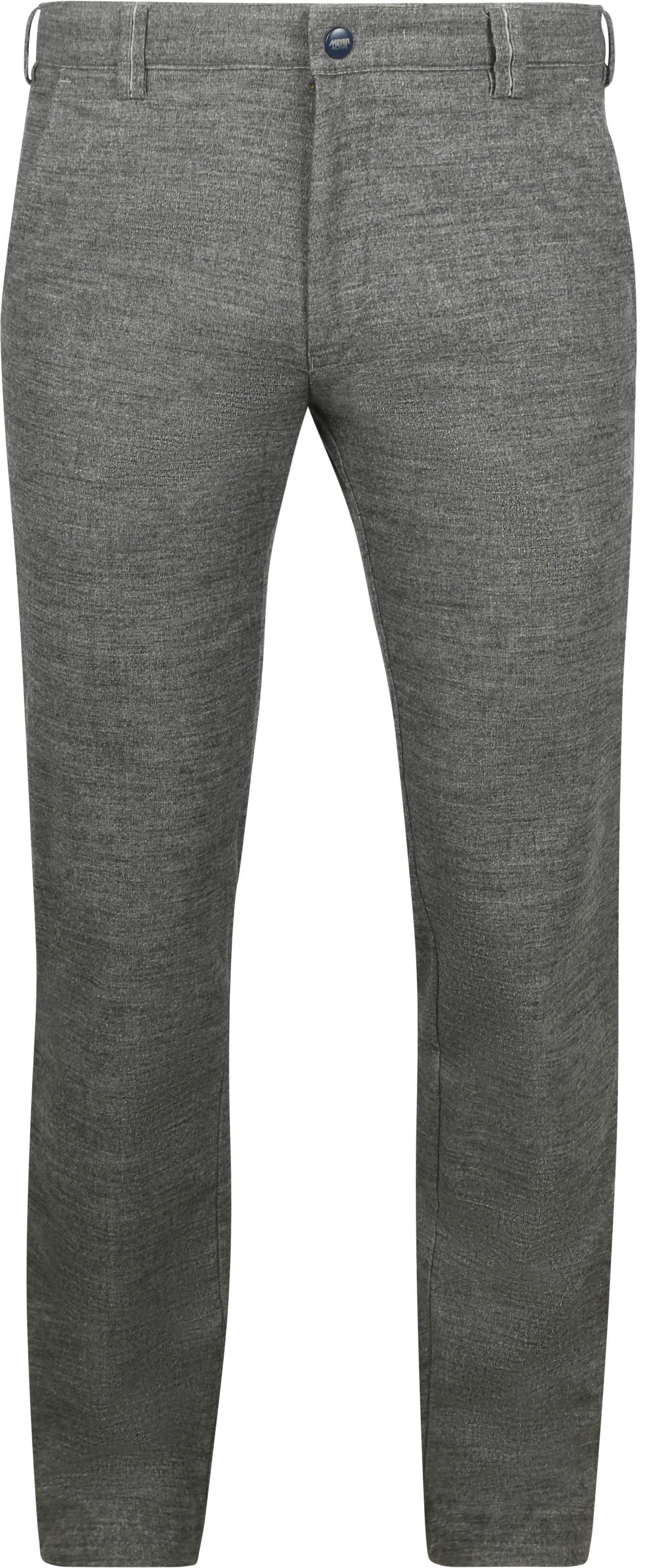 Meyer Chino Bonn Melange Grau kaufen | 1022360900-07 | Suitable