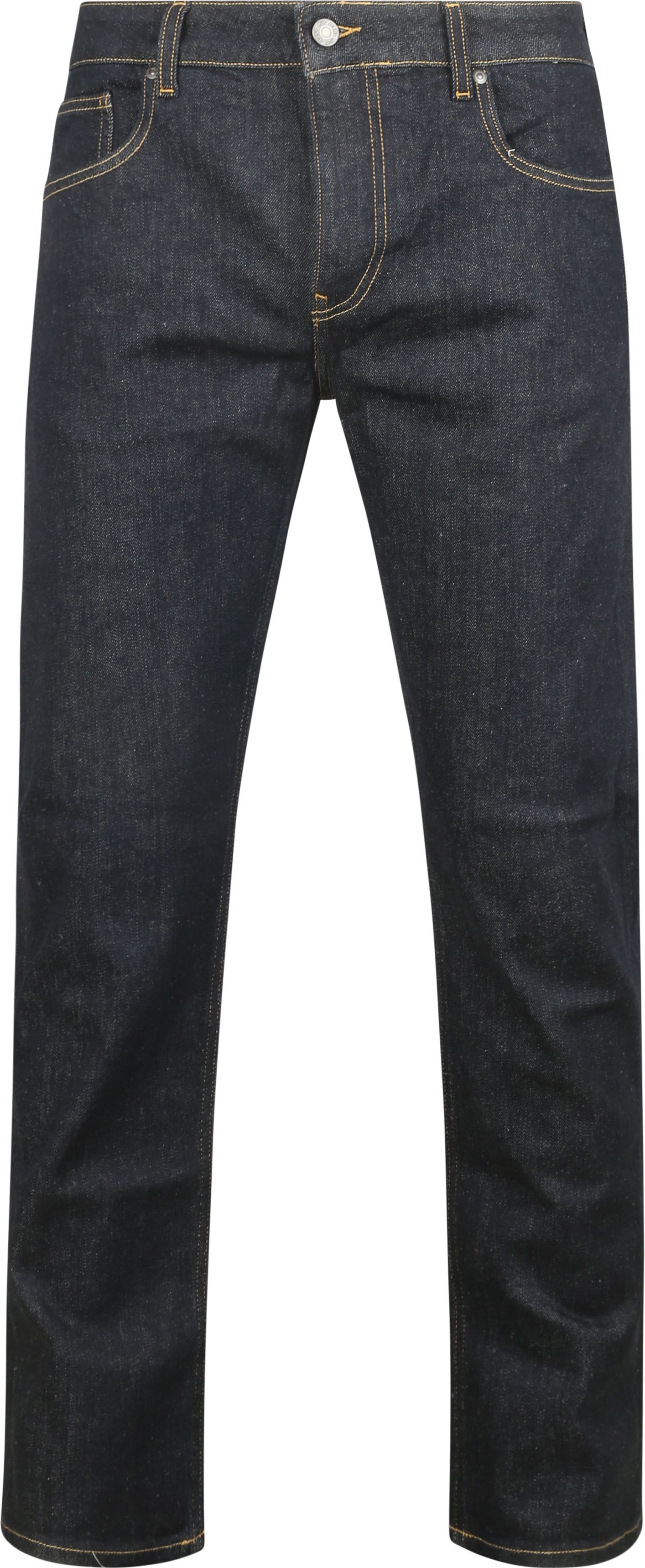 MUD Jeans Pantalone Blu Regular Bryce Strong Blue 