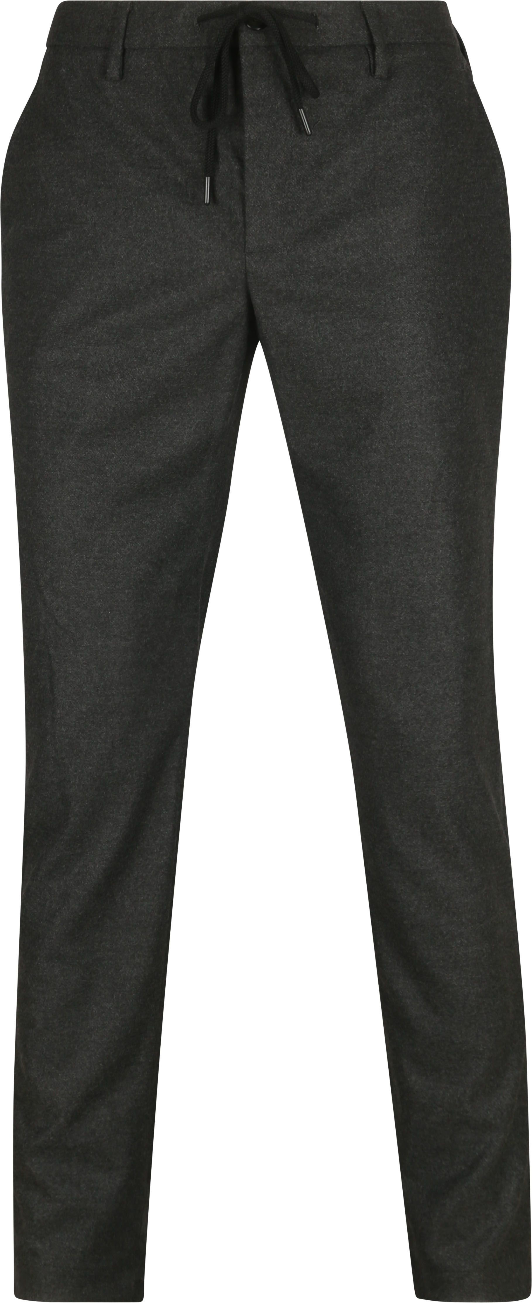 Alberto Broek Jump Flanel Antraciet 30361644-995-995 kopen | Suitable
