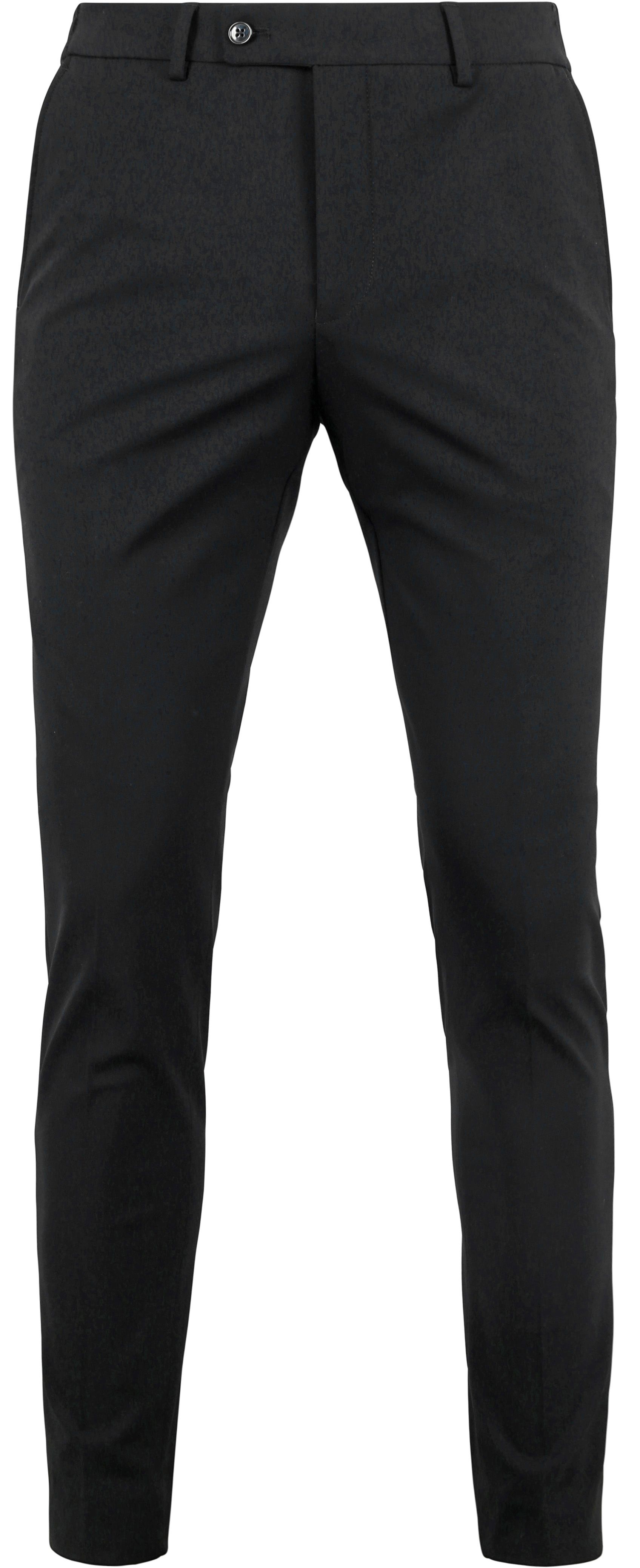 Suitable Pantalón Negro PA-BASE-ST-02 
