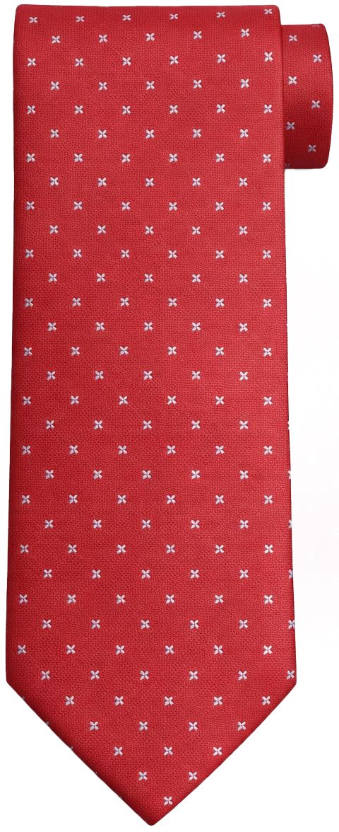 Suitable Stropdas Zijde Blue Star Rood TI26-07 kopen | Suitable