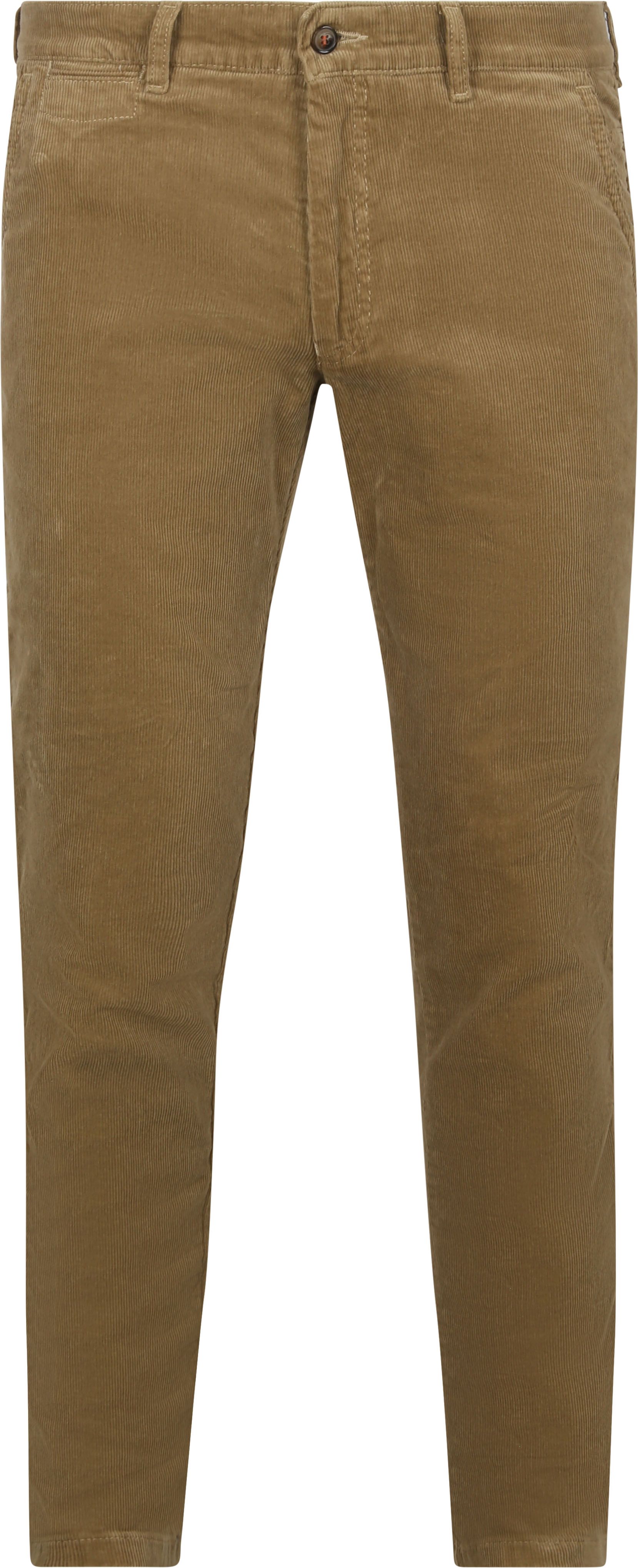 Passerende Chino Plato Corduroy Sand PA-CORD-25W-01 
