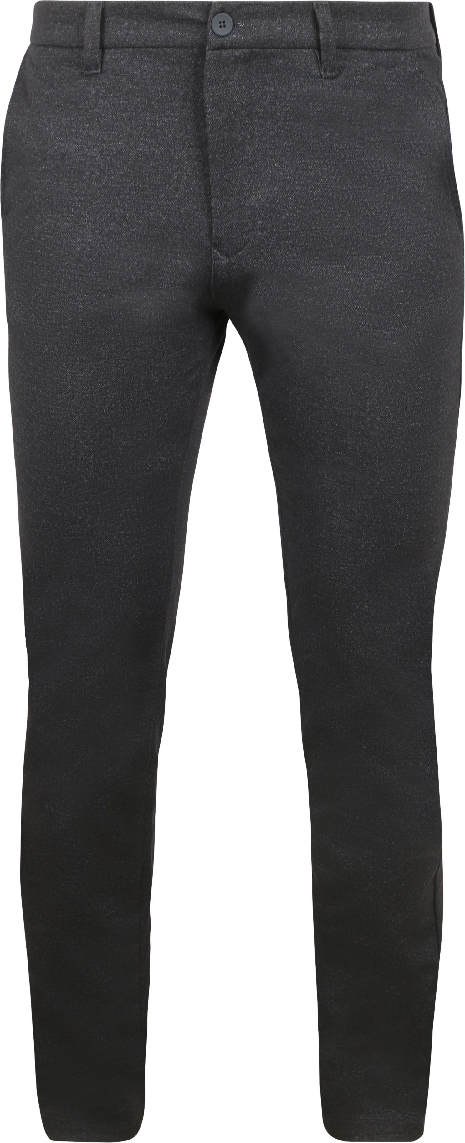 MAC Chino Griffin Marineblå 0767L661791-186B