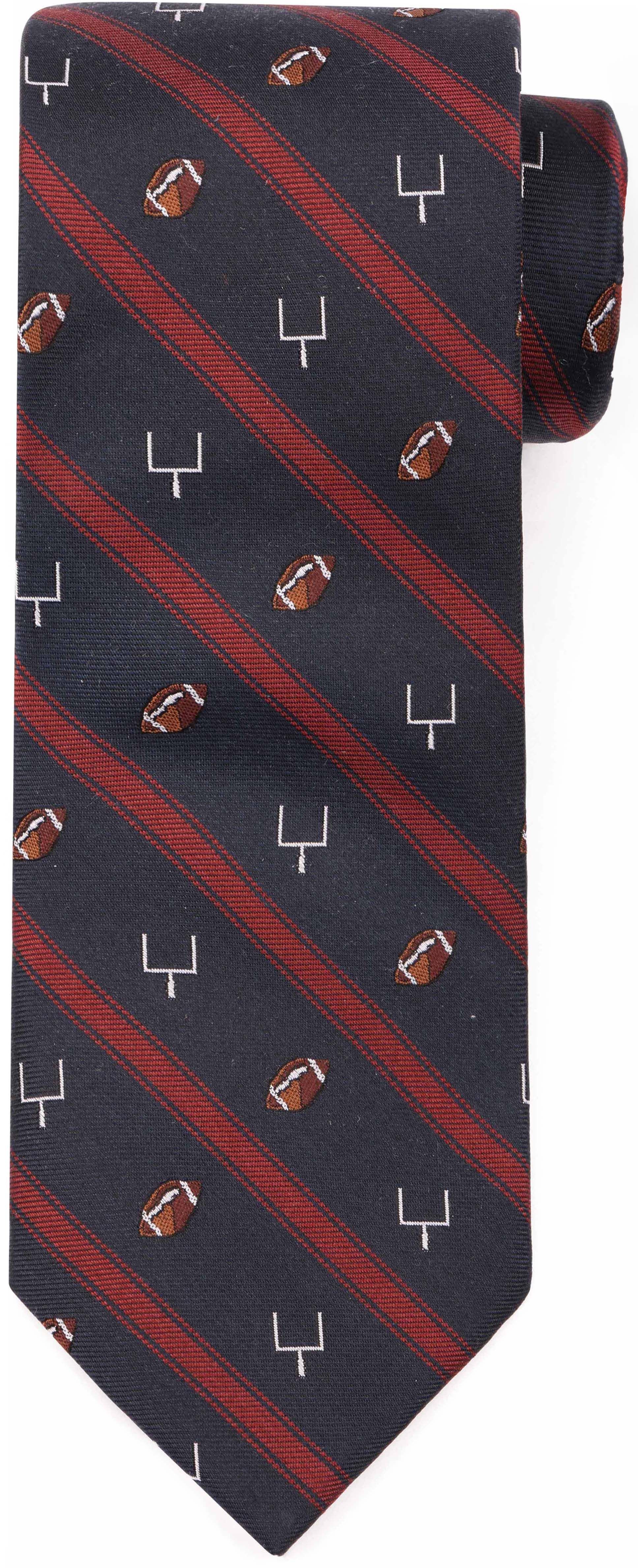 Steppin' Out Krawatte Seide Rugby Navy kaufen | Suitable