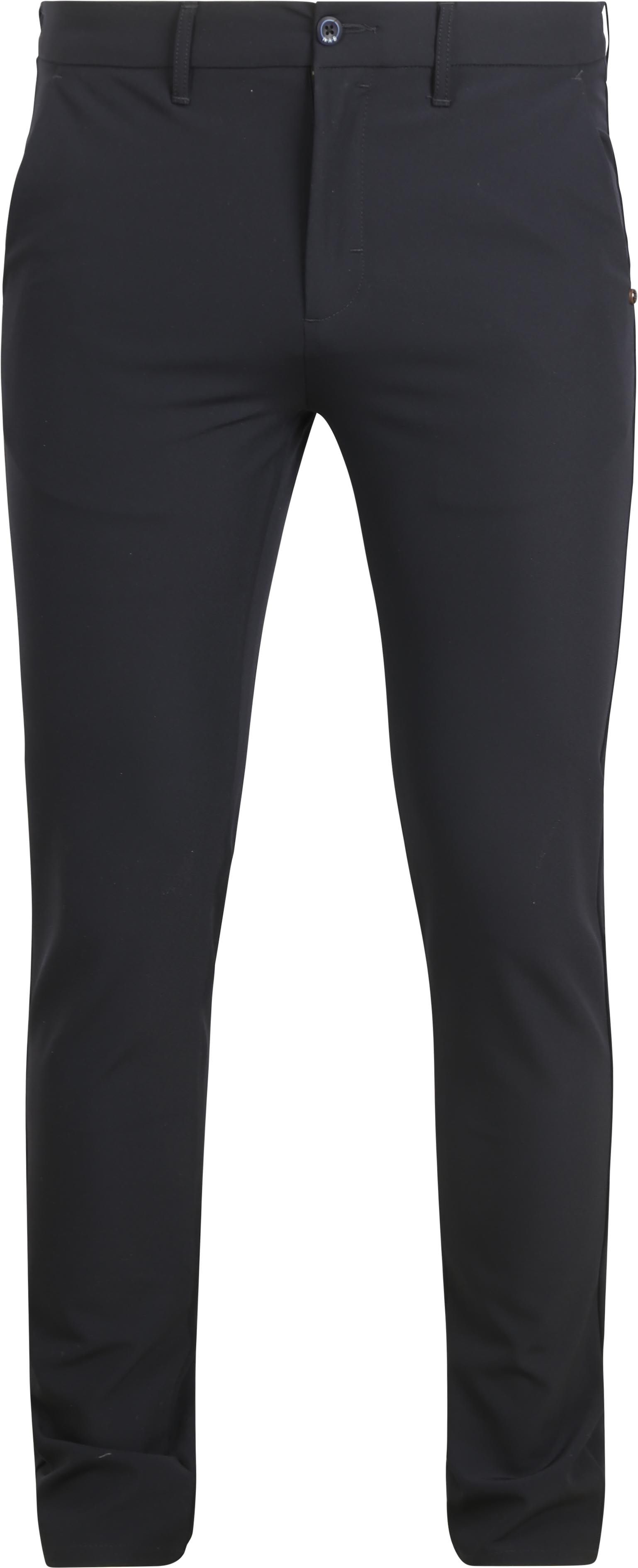 No Excess Chino 4-vägsstretch Sedoc Marinblå N705015-078