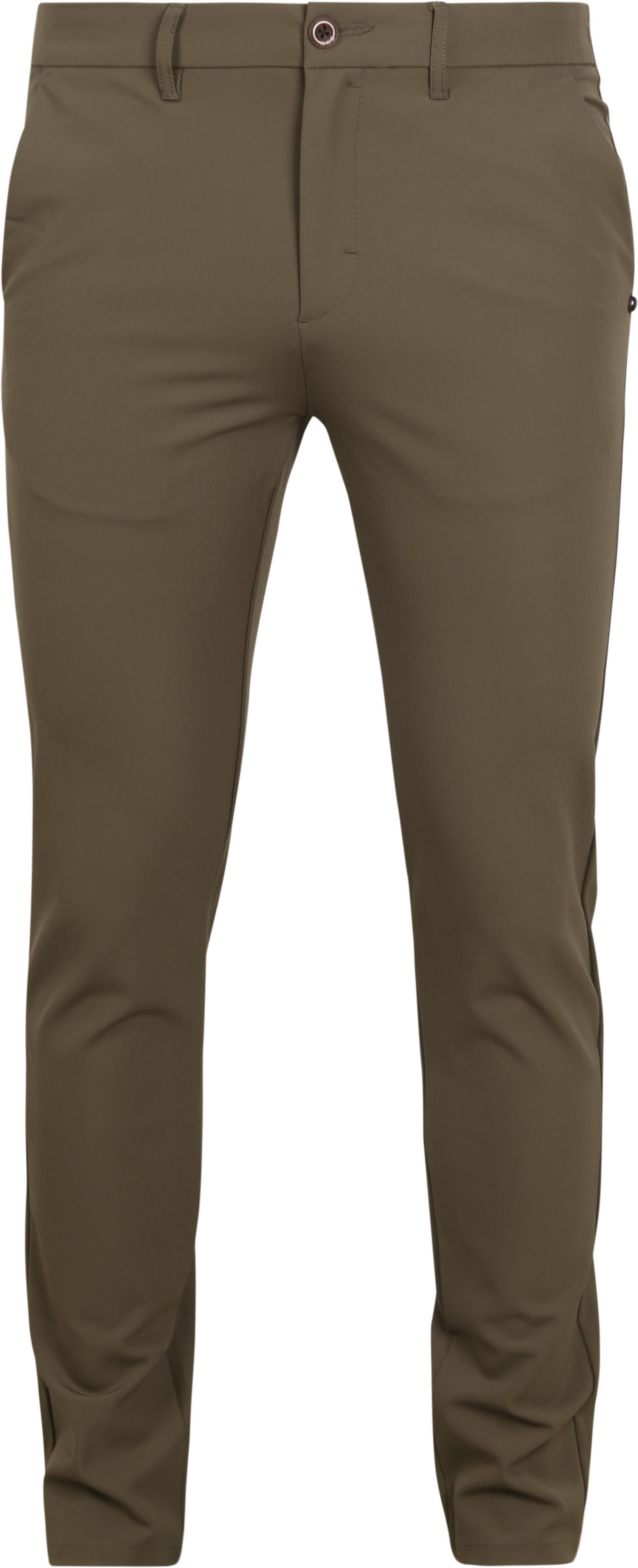 No Excess Chino 4-veis stretch Sedoc Grønn N705015-167