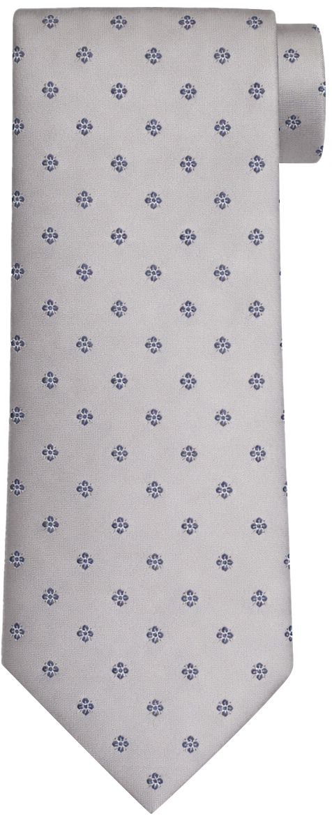 Suitable Soie Cravate Gris clair commander en ligne | TI26-11 | Suitable Luxembourg