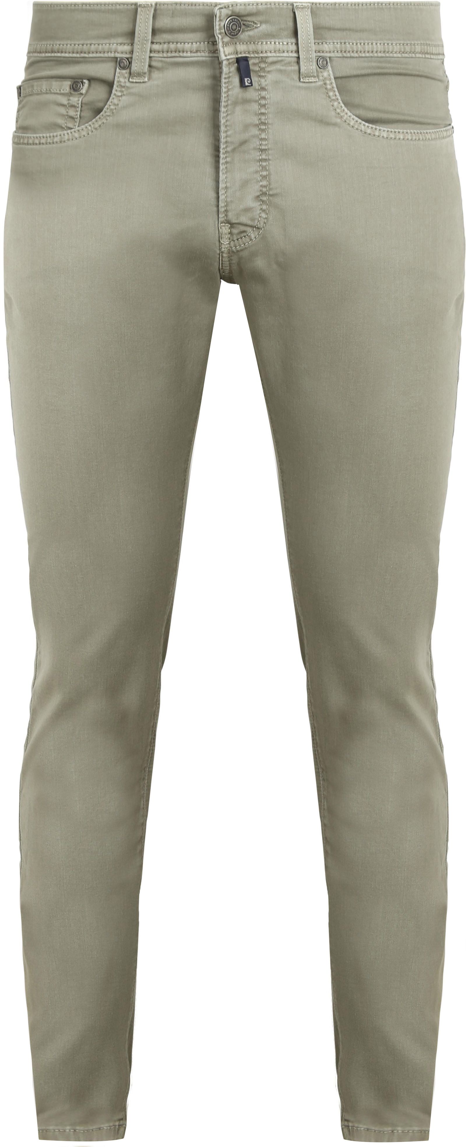 Pierre Cardin 5-Pocket Jeans Lyon Koniska Grön C7 34510.8148-5025