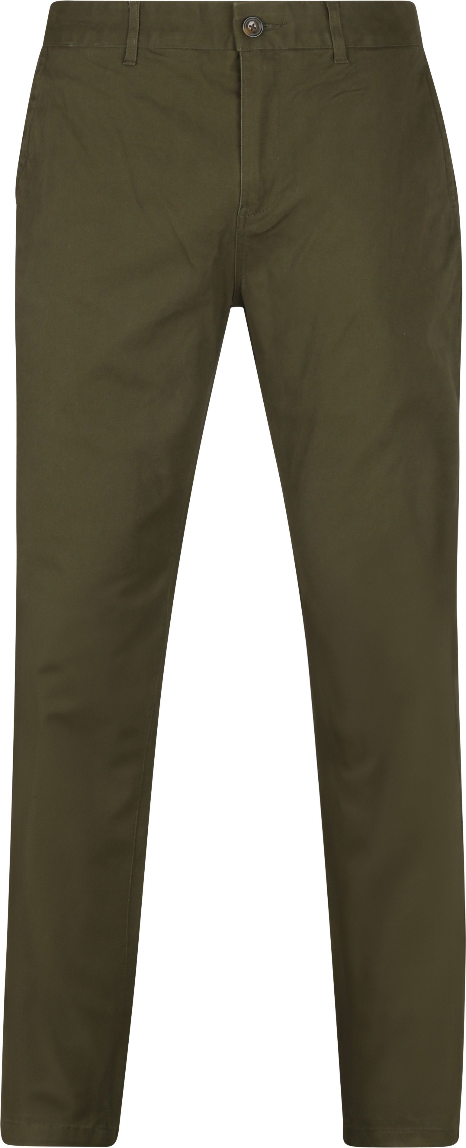 Scotch and Soda Chino Stuart Olivengrønn 179178-301