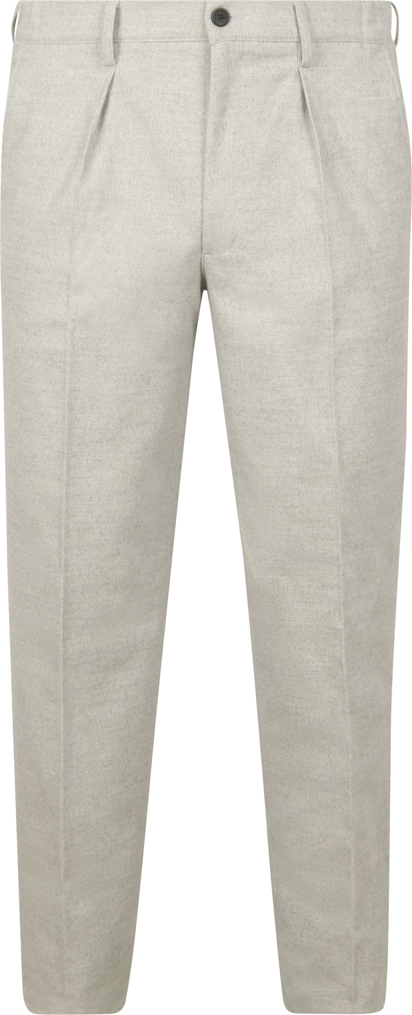 Profuomo Chino Flannel Grey order online | PPWQ30009B-C1 | Suitable Liechtenstein