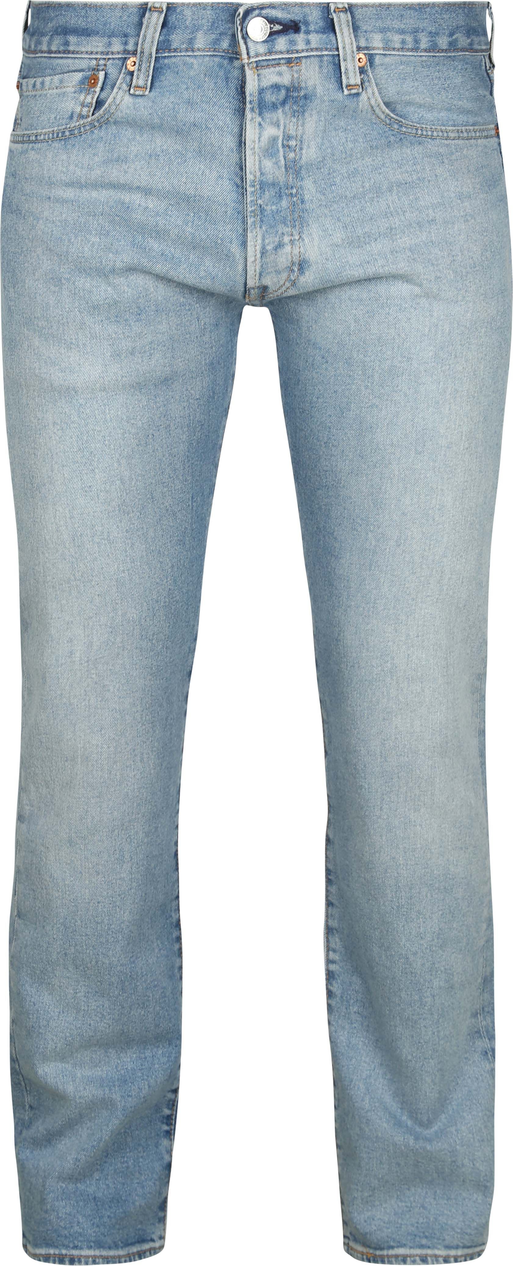 Levi's Spodnie Niebieski 00501-3418 