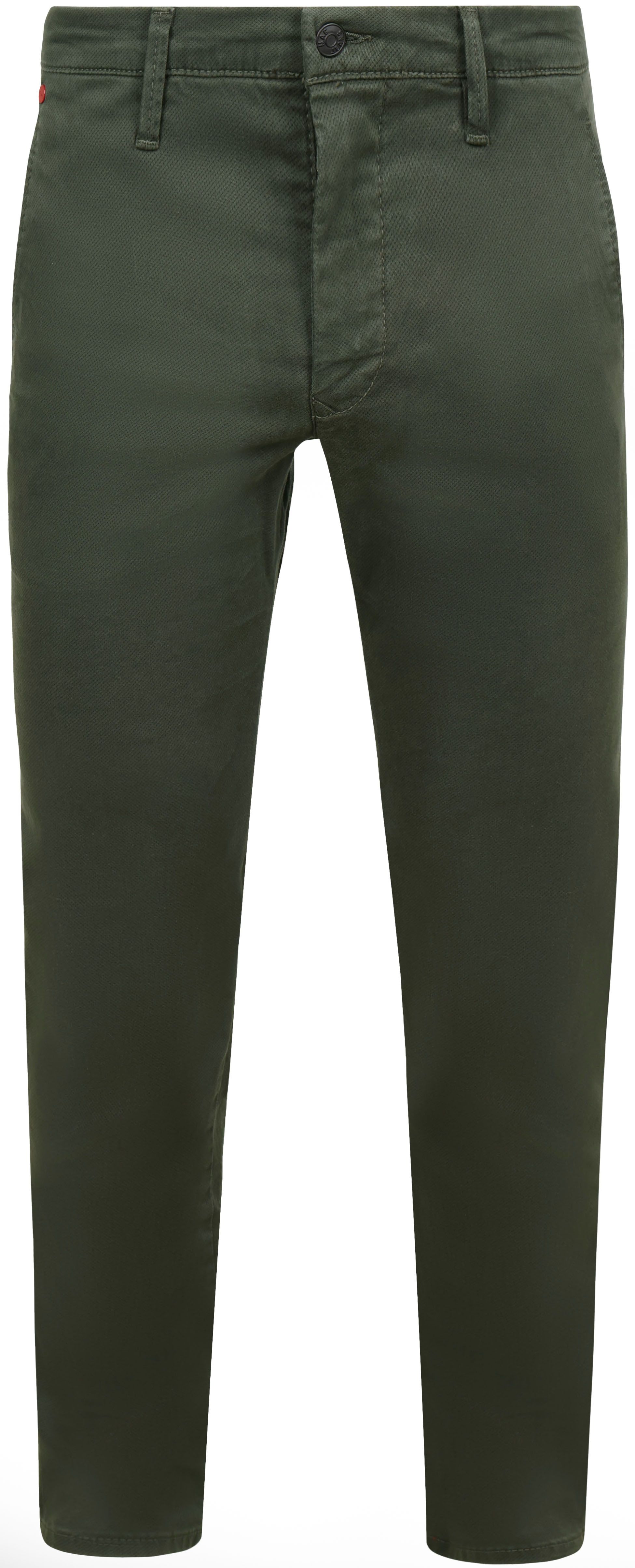 Chinosy MAC Driver Pants w kolorze ciemnozielonym 1995L635100-360B