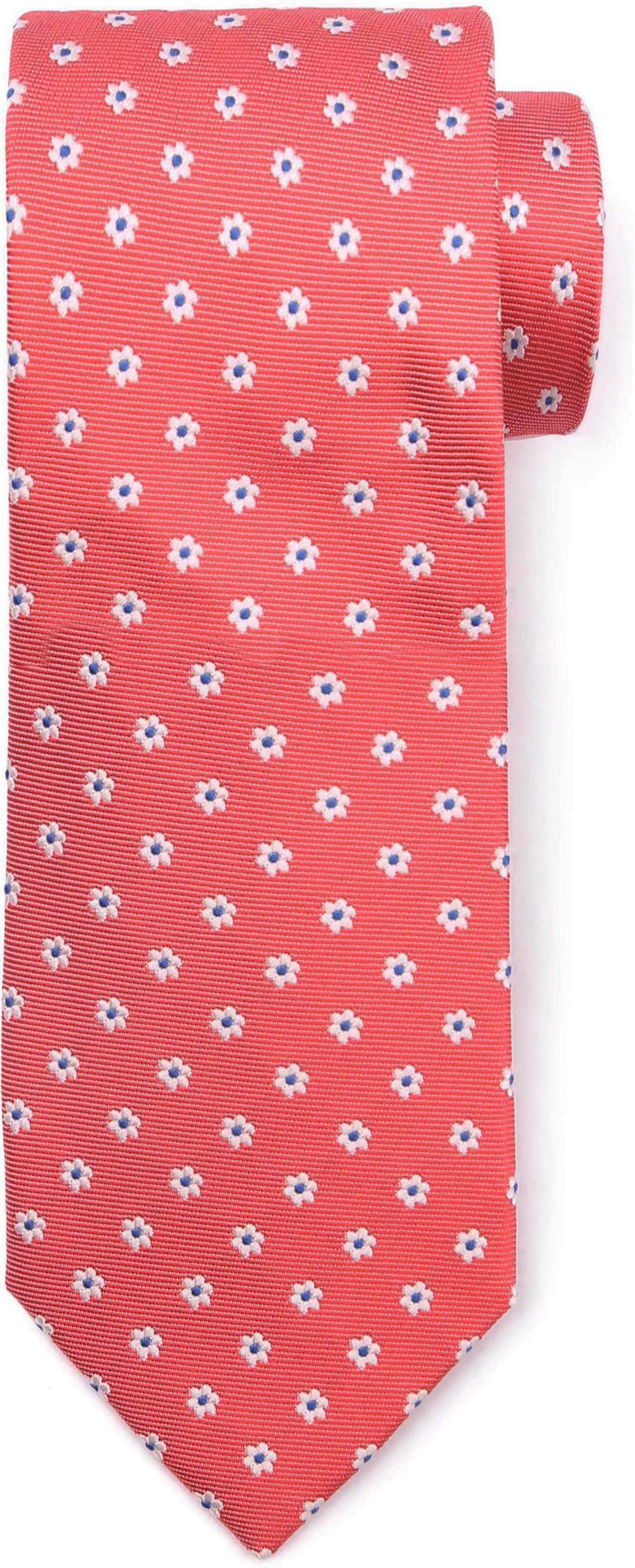 Suitable Slips Sidenslip Mini Blomma Röd TI24-02