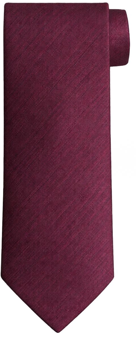 Suitable Cravatta Bordeaux TI26-18 