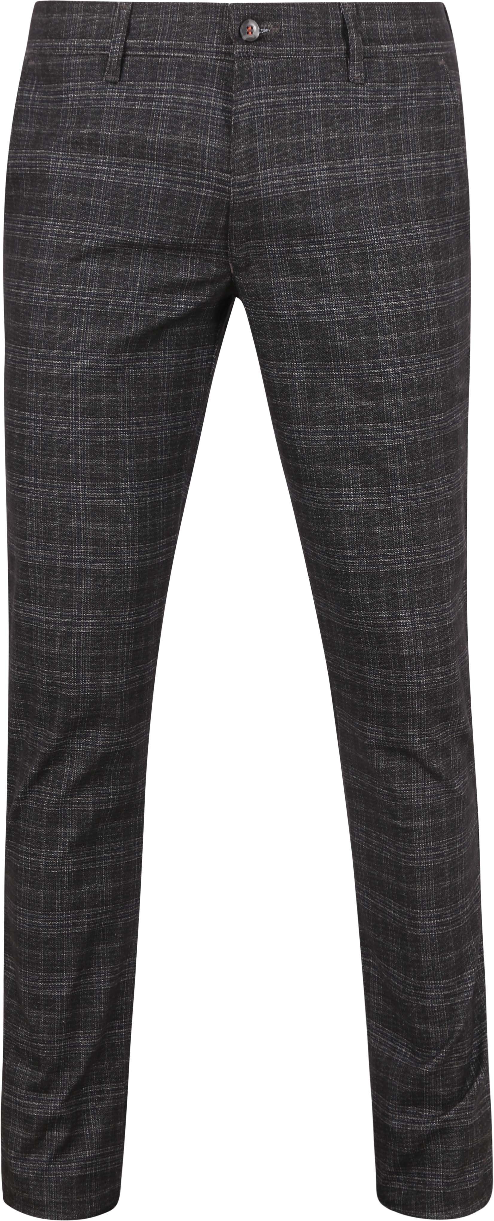 Køb Suitable Chino Pico Ruiten Antraciet 1-39-023.kl 750 antra check Pico | Suitable