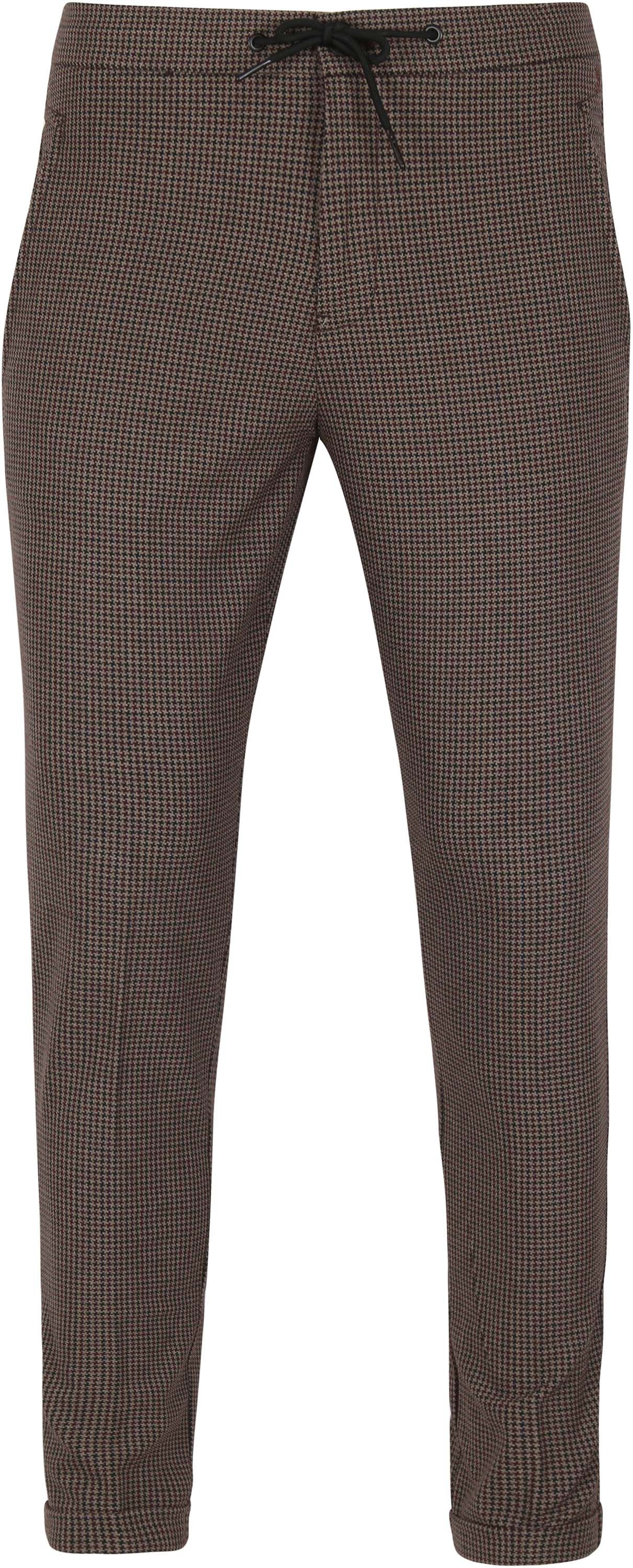 Køb Cast Iron Chino Tartan Brun CTR216610-9133 | Suitable