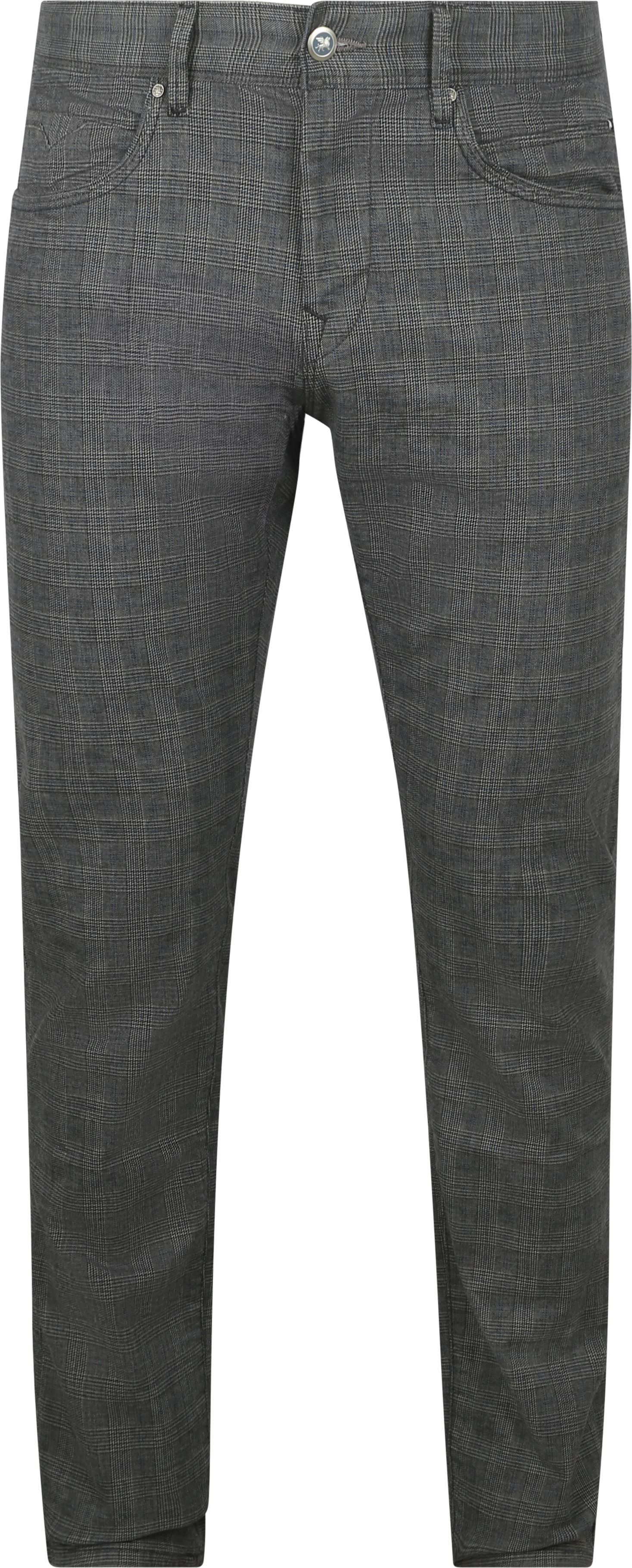 Vanguard V850 Rider Five Pocket Gråt ternet VTR2509630-9044-9044