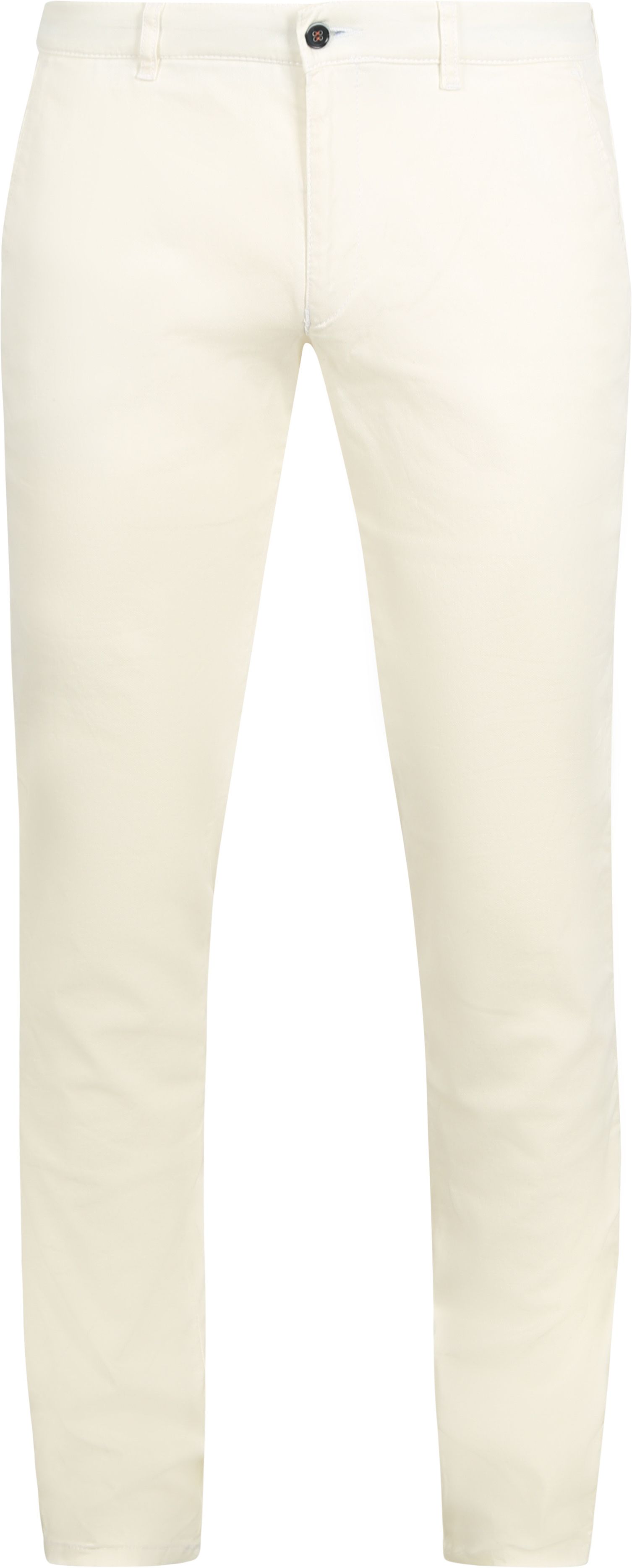 Suitable Spodnie Biały 1-11-173 070 White 