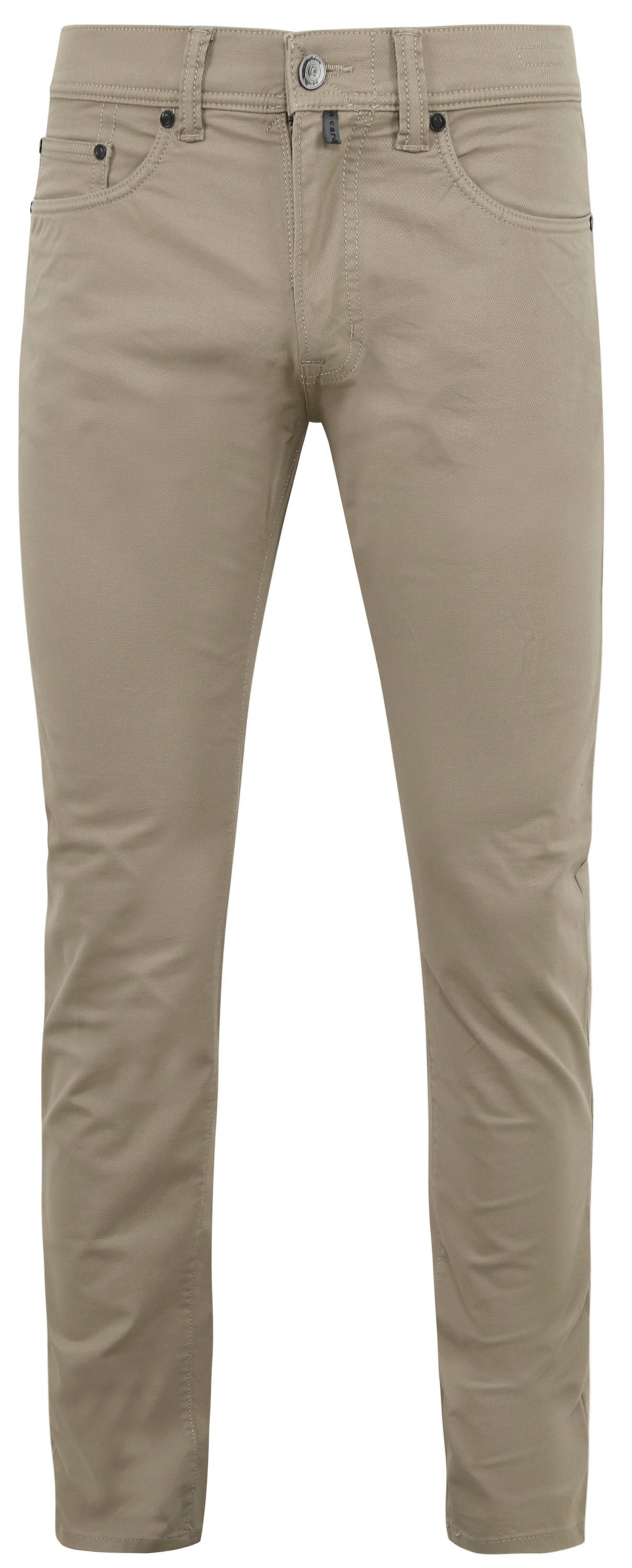 Pierre Cardin Pantalon Antibes 5 Poches Vintage Kaki C3 30070.4022-1112 commander en ligne | Suitable