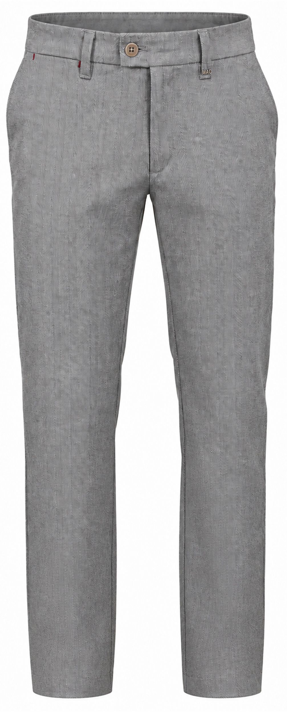 Mac Trousers Lennox Herringbone Grey order online | 0735L634400-070F | Suitable Greece