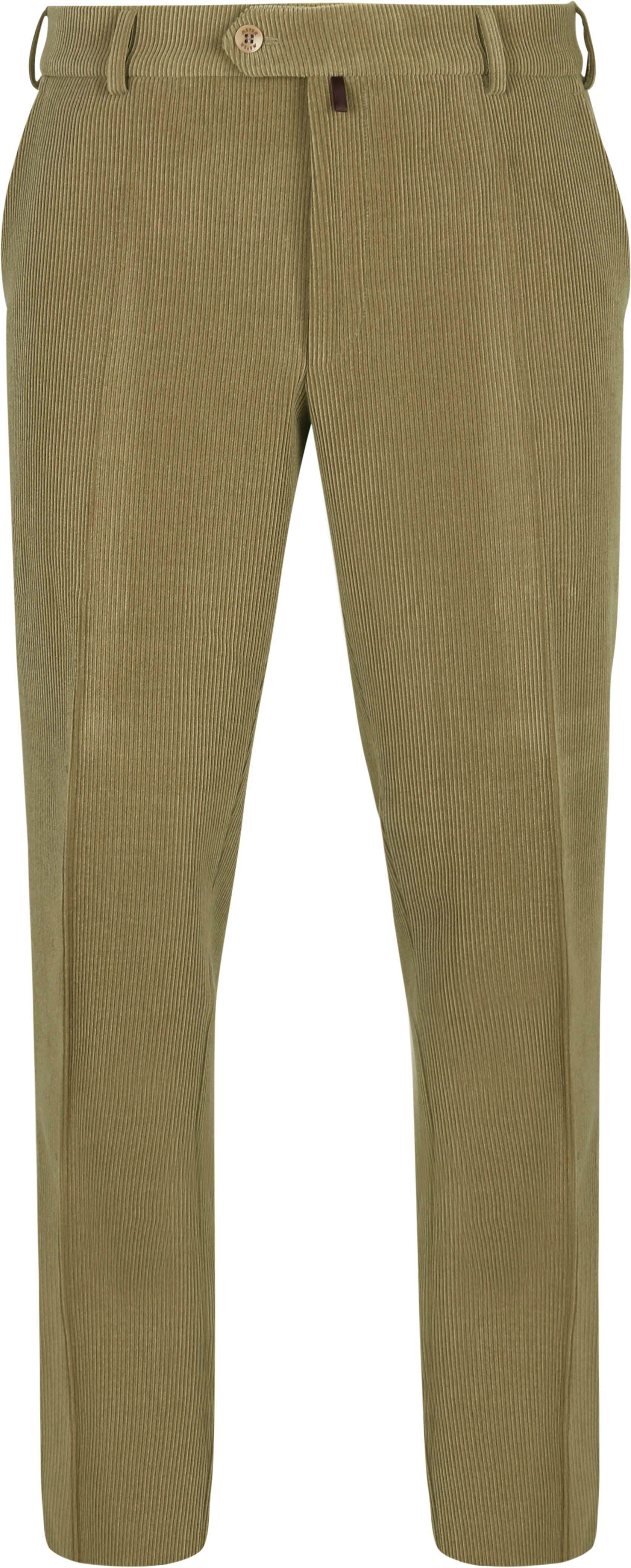 Køb Meyer Chino Roma i Vævet Corduroy Majs 1150239000-42 | Suitable