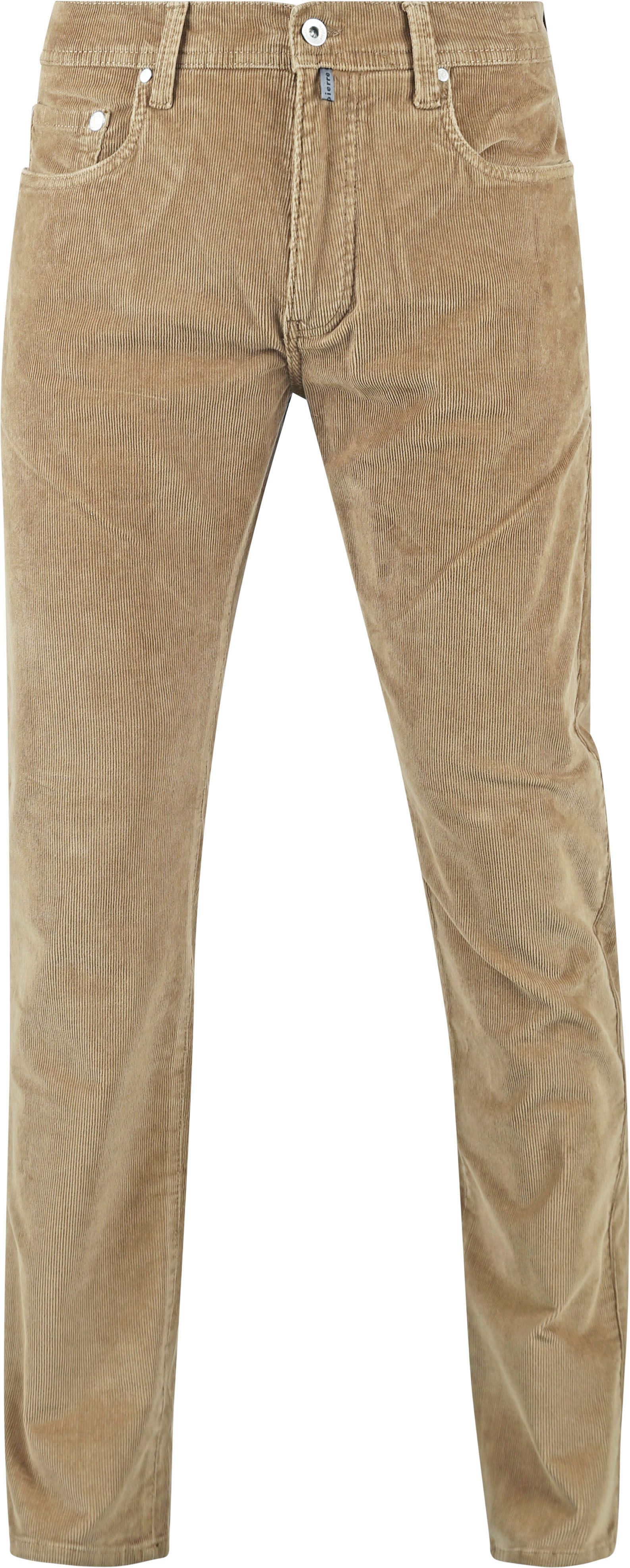 Pierre Cardin Trousers Lyon Future Flex Corduroy Beige kaufen | C3 34540.3006-8115 | Suitable