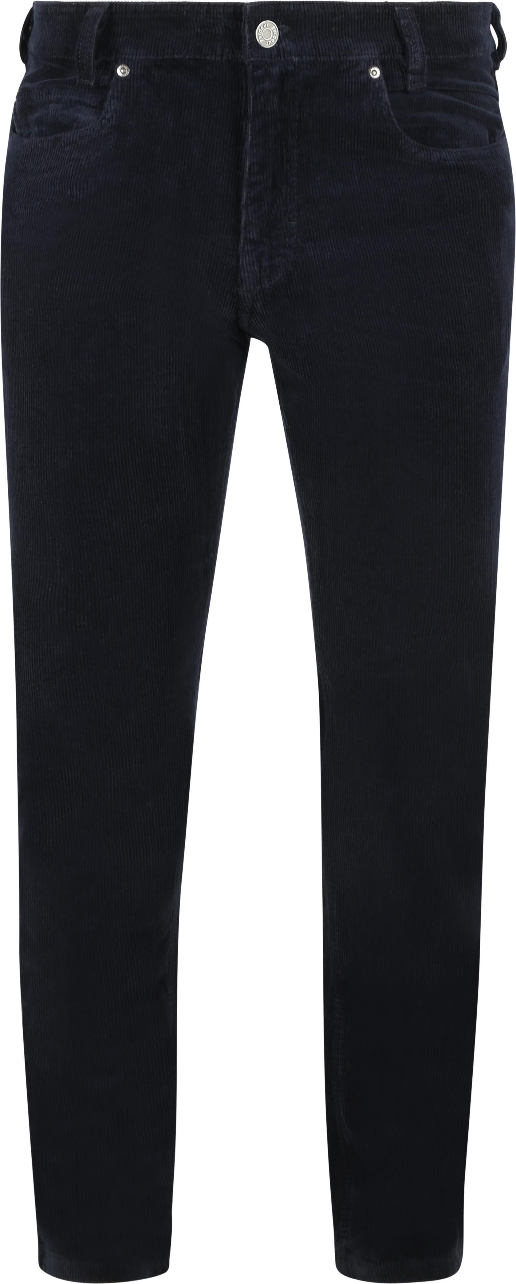 Gardeur Bill Byxa Corduroy Marinblå BILL-3 60441-1069