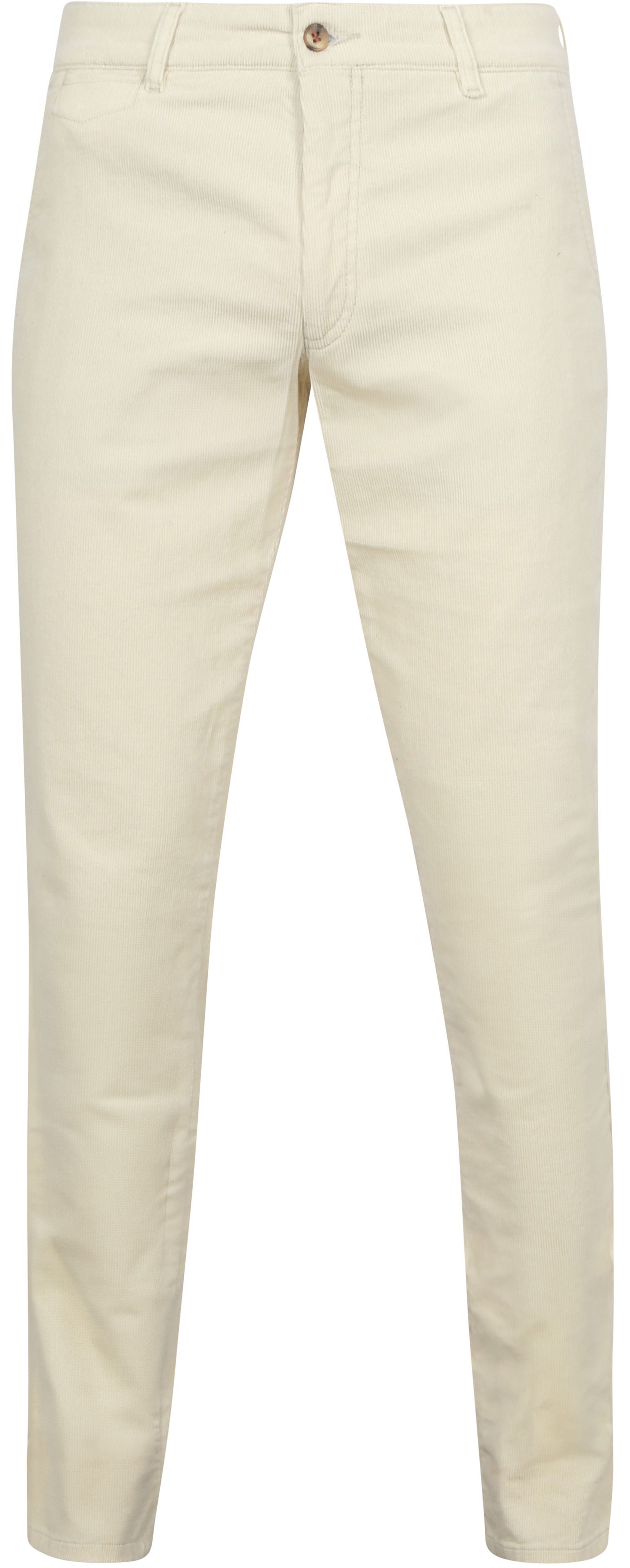 Suitable Chino i Plato-corduroy i Off White PA-CORD-24W-02/1-11-193-070