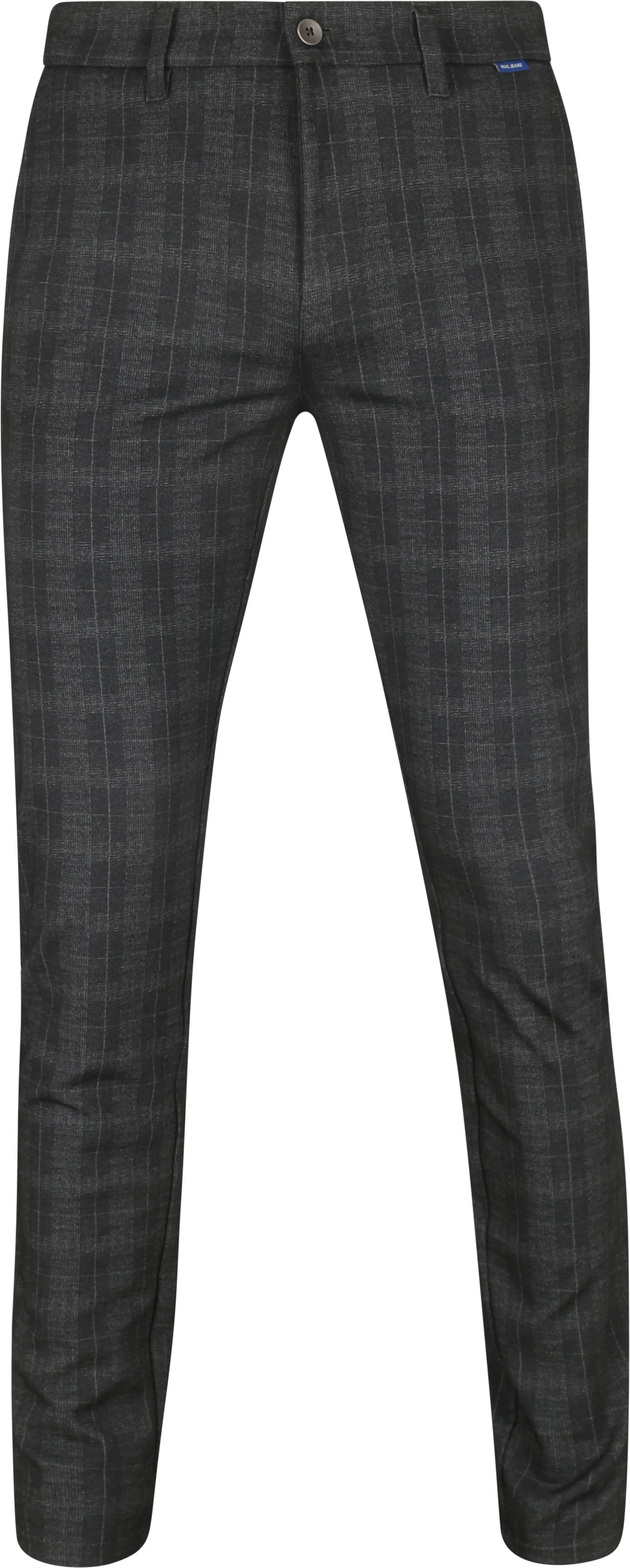 Mac Chino Griffin Ruit Antraciet 0767661791-084K kopen | Suitable