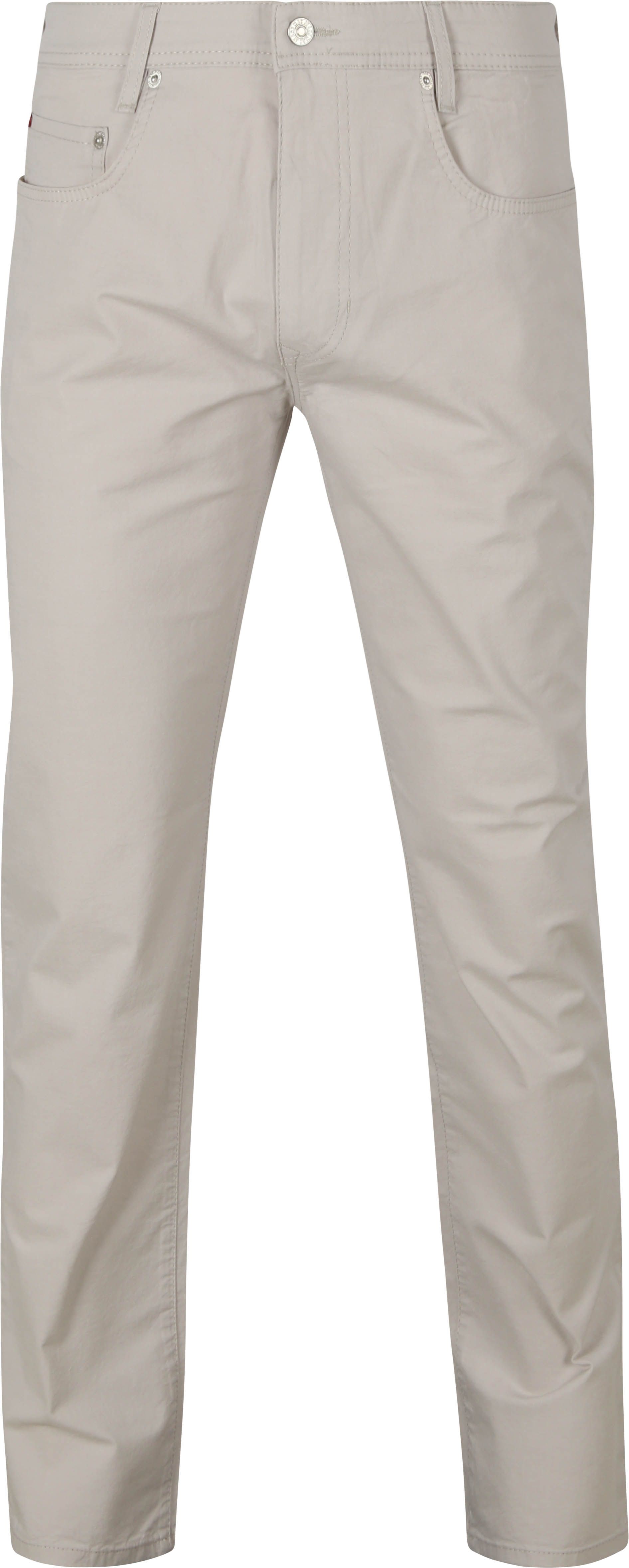 Mac Byxa Arne Ecru Beige Off-White Storlek W 34 - L 34