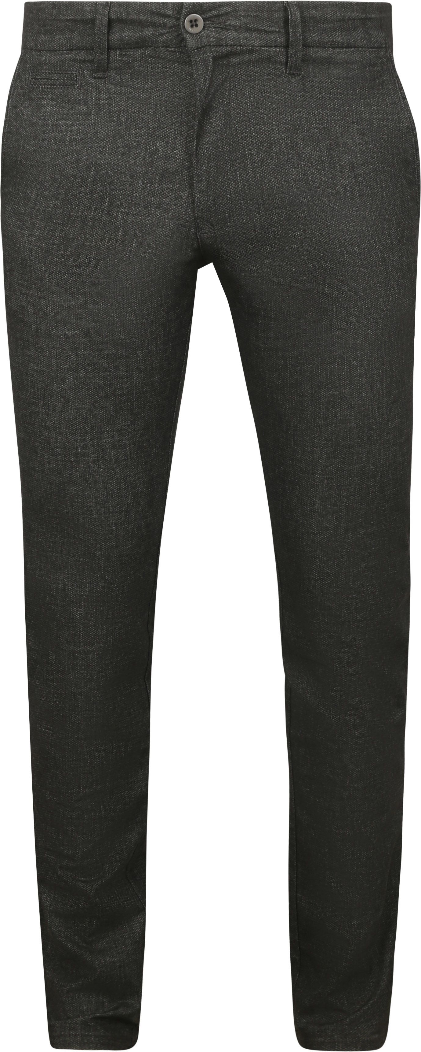 MAC Pantalon Lennox Melange Anthracite commander en ligne | 0736633291-077B | Suitable Luxembourg